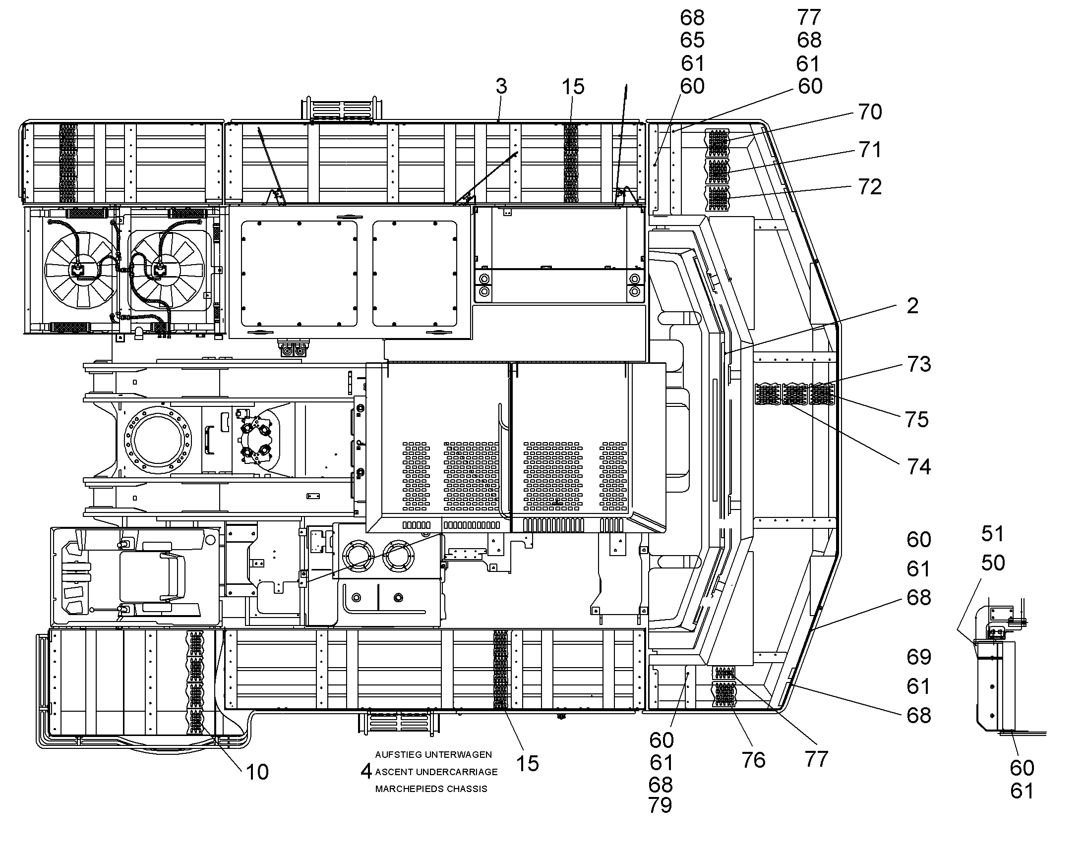 ВИНТ МОЛОТКОВЫЙ DIN 186 M16X30 4.6 B 4902107 LIEBHERR