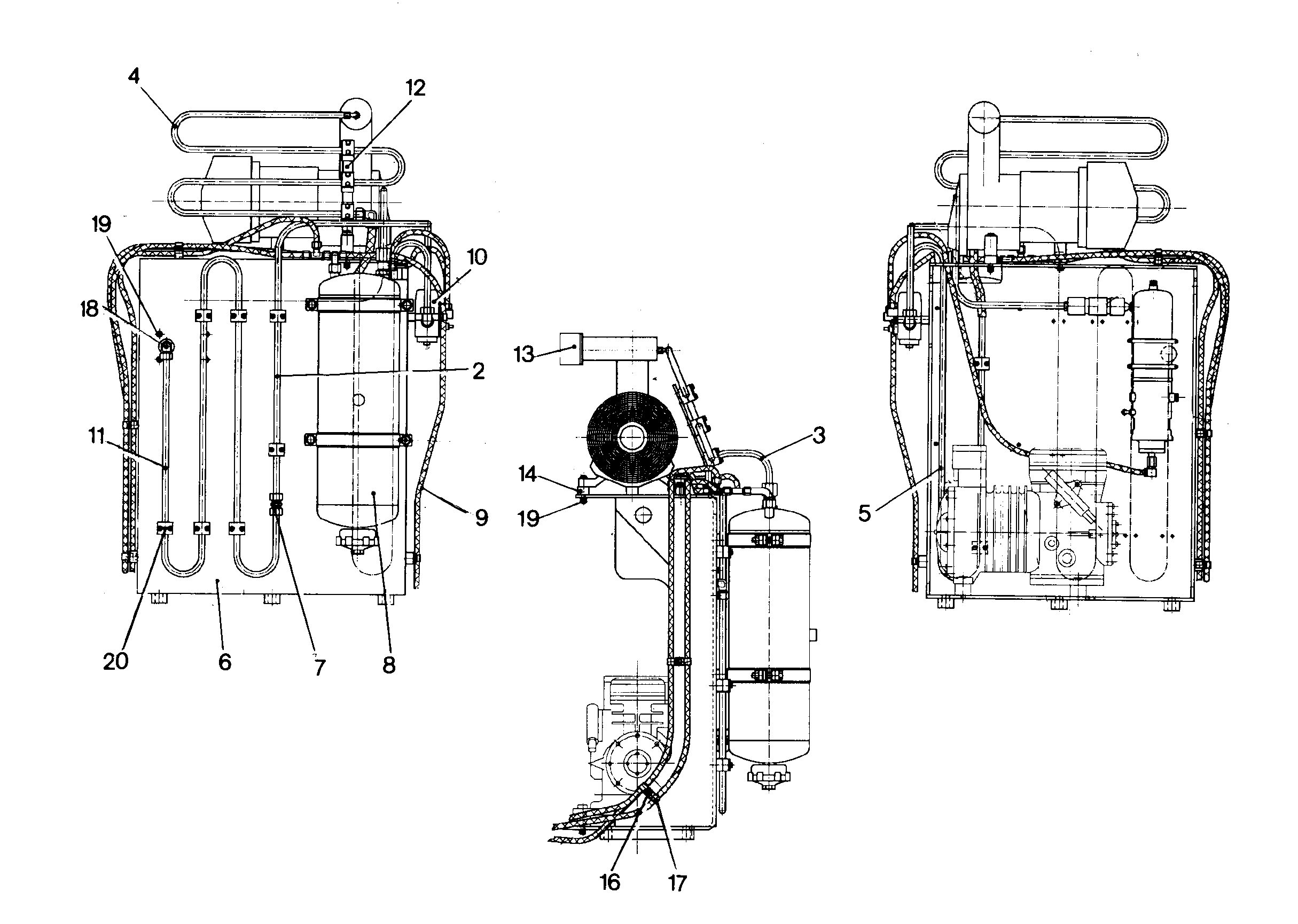 КОМПРЕССОРНЫЙ АГРЕГАТ 5609816 LIEBHERR
