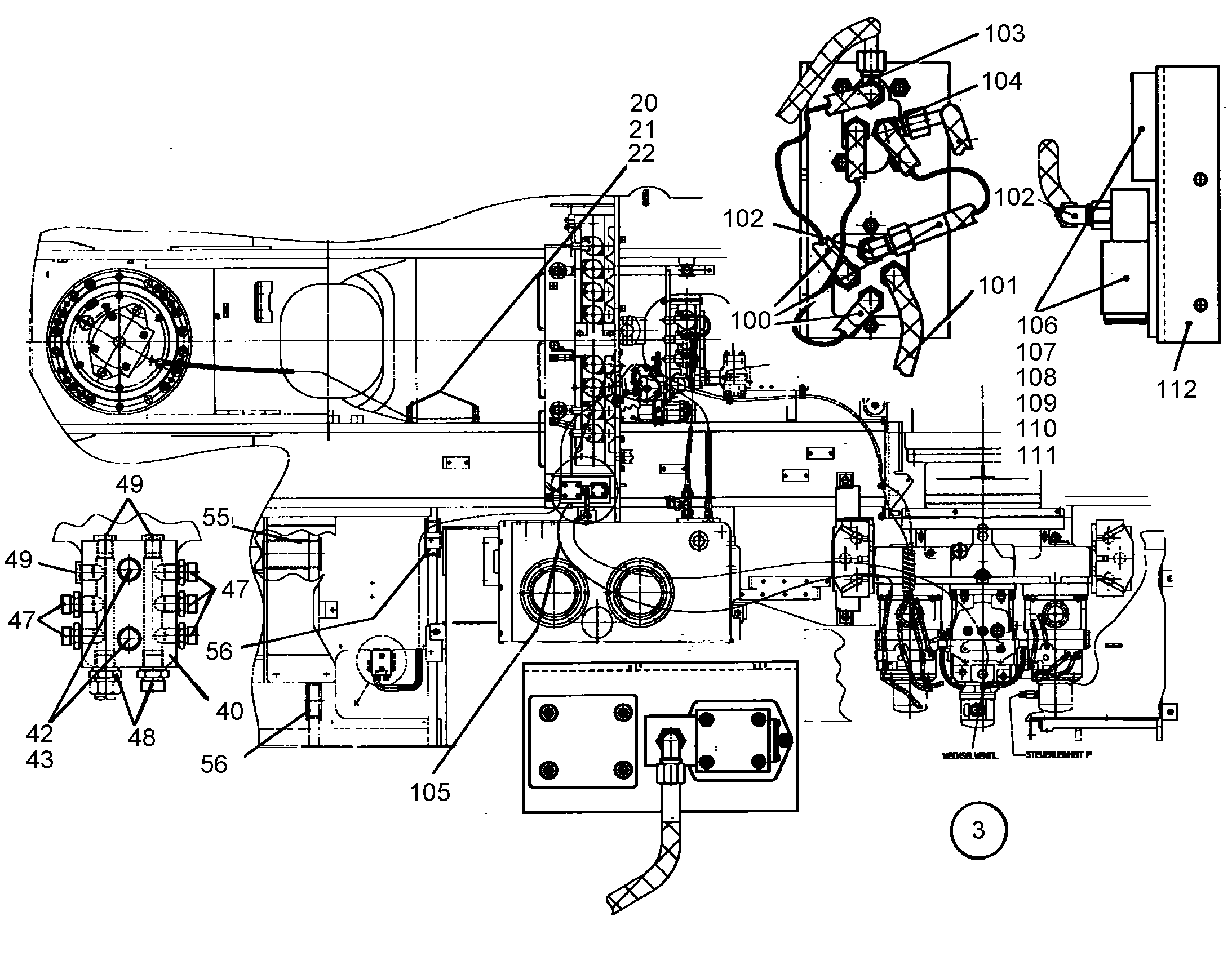 ШЛАНГ 25X1000 5609353 LIEBHERR