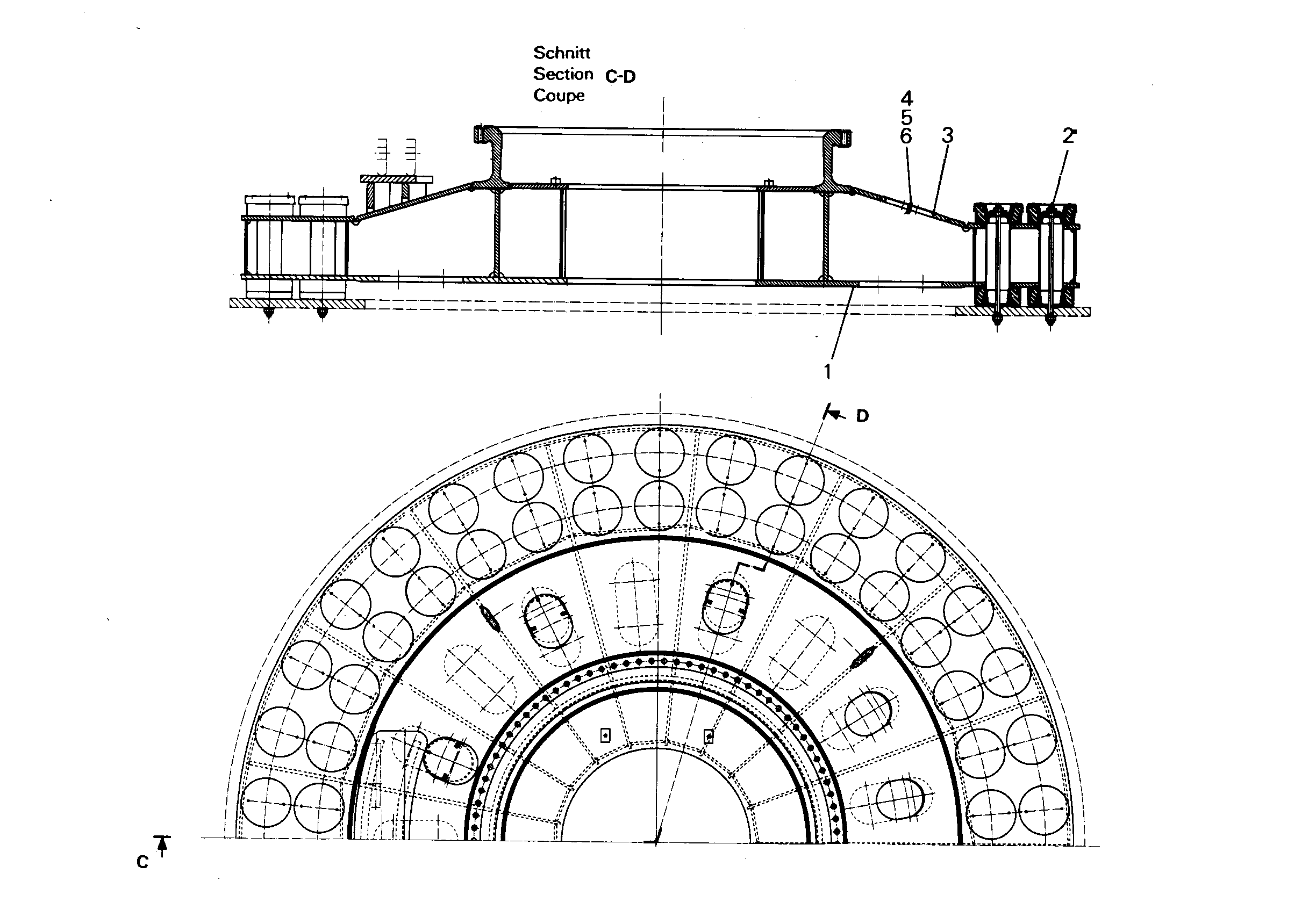 СКОБА 9692147 LIEBHERR