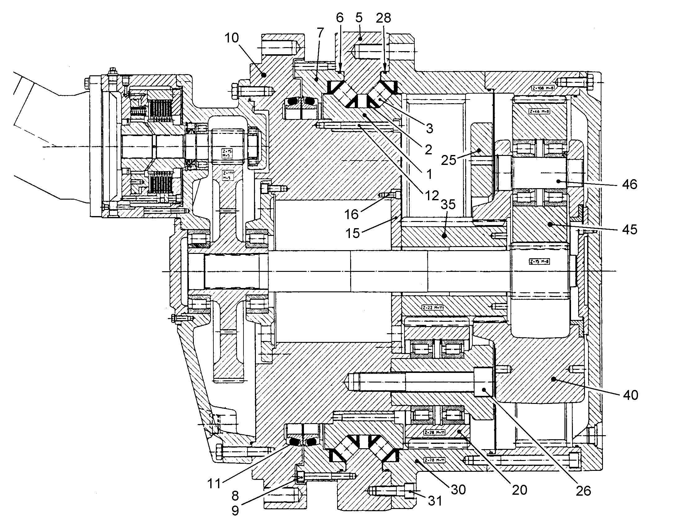 СТОПОРНАЯ ШАЙБА VS 16 423902001 LIEBHERR