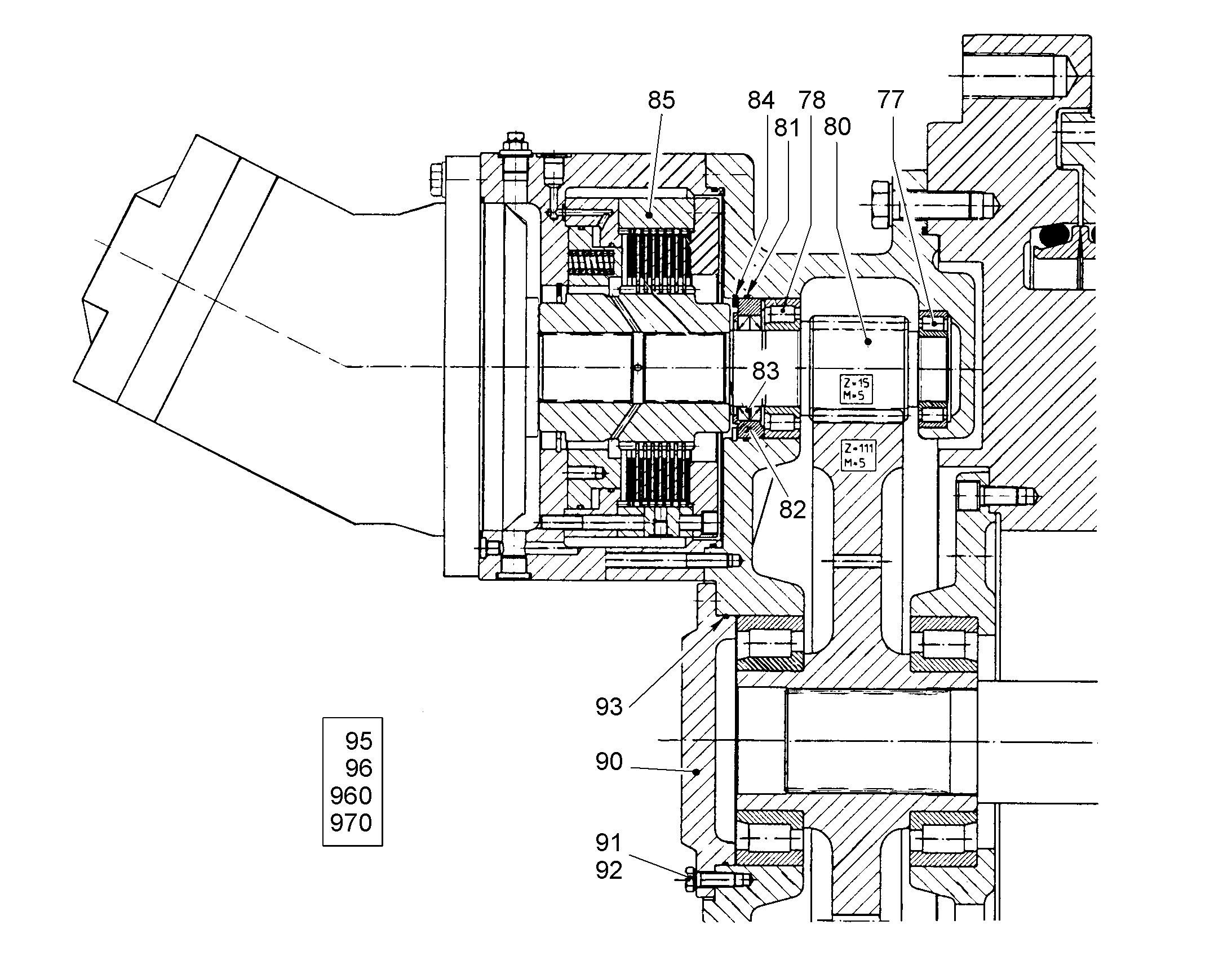 РОЛИКОПОДШИПНИК С ЦИЛИНДРИЧЕСК NJ-2213E 65X120X31 746412301 LIEBHERR