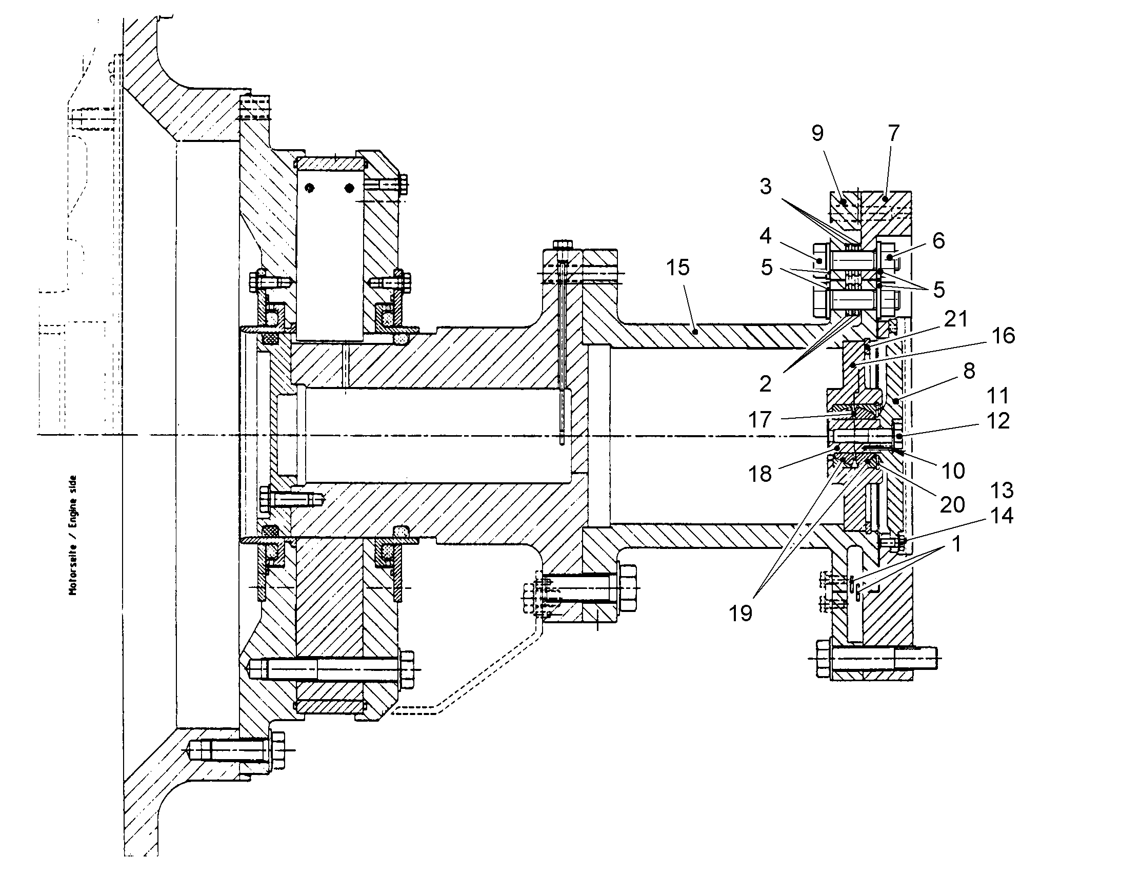 ПРУЖИНА ТАРЕЛЬЧАТАЯ 4901546 LIEBHERR
