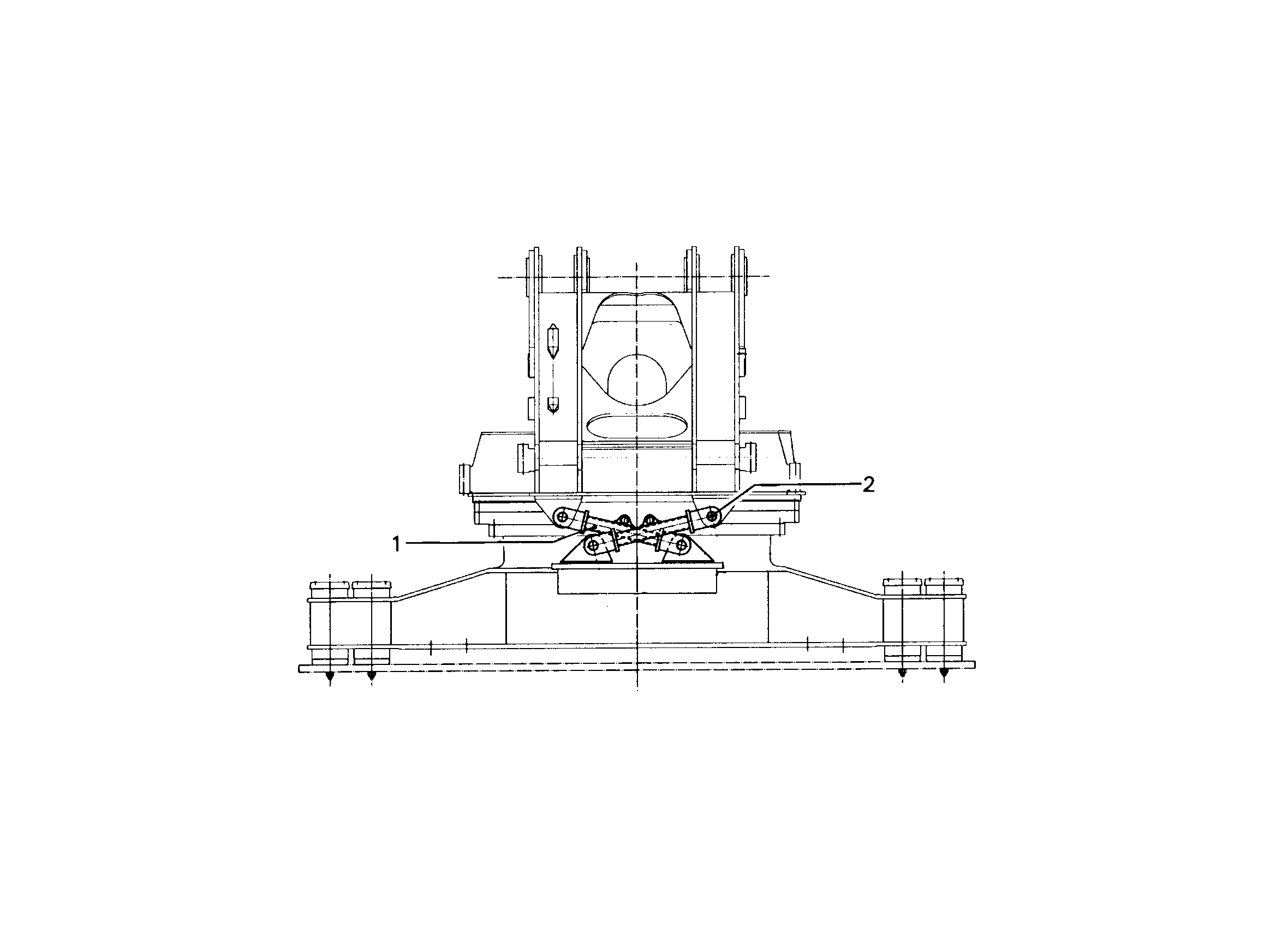 ШТАНГА 9696704 LIEBHERR
