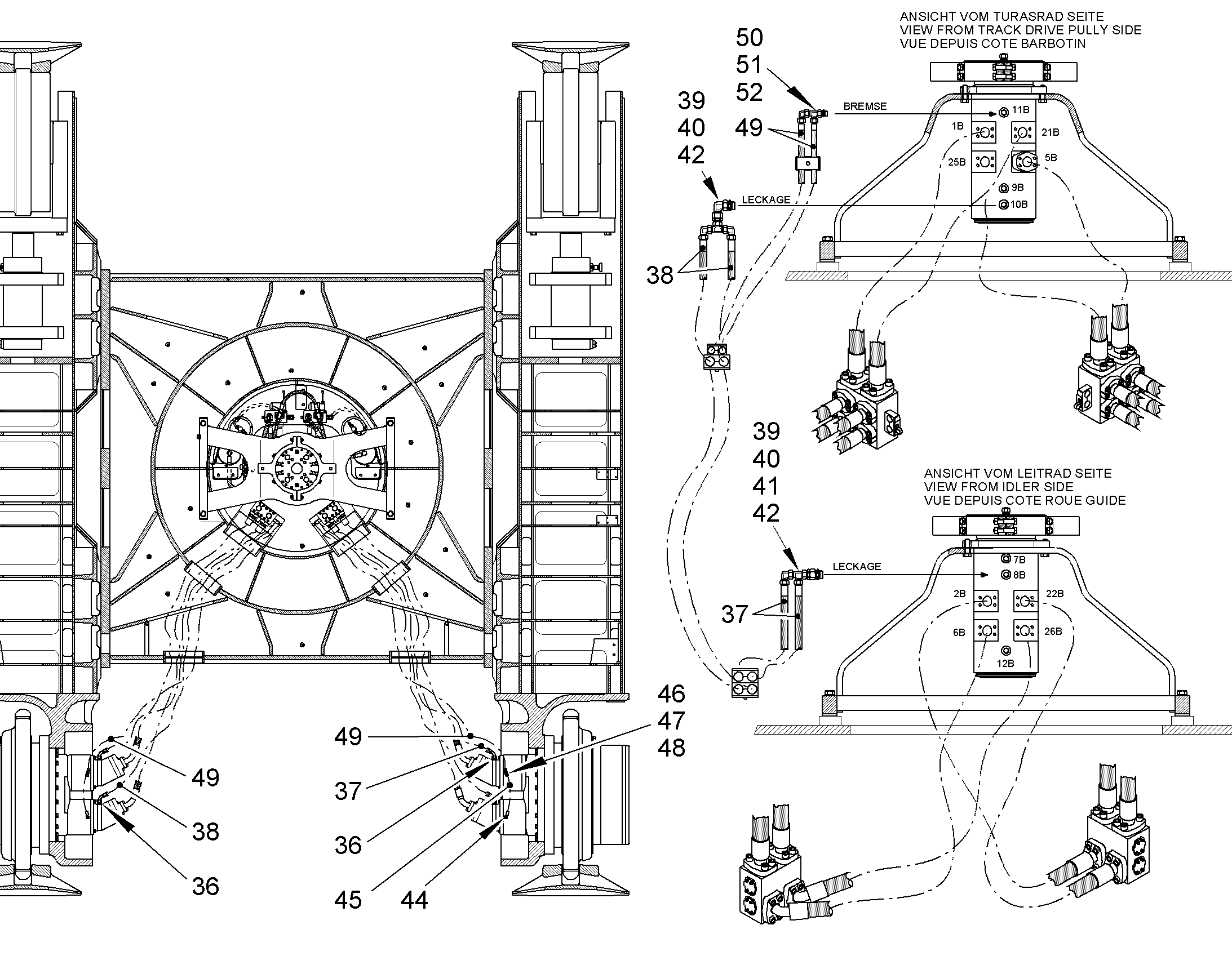 ШЛАНГ 25X5100 10026845 LIEBHERR