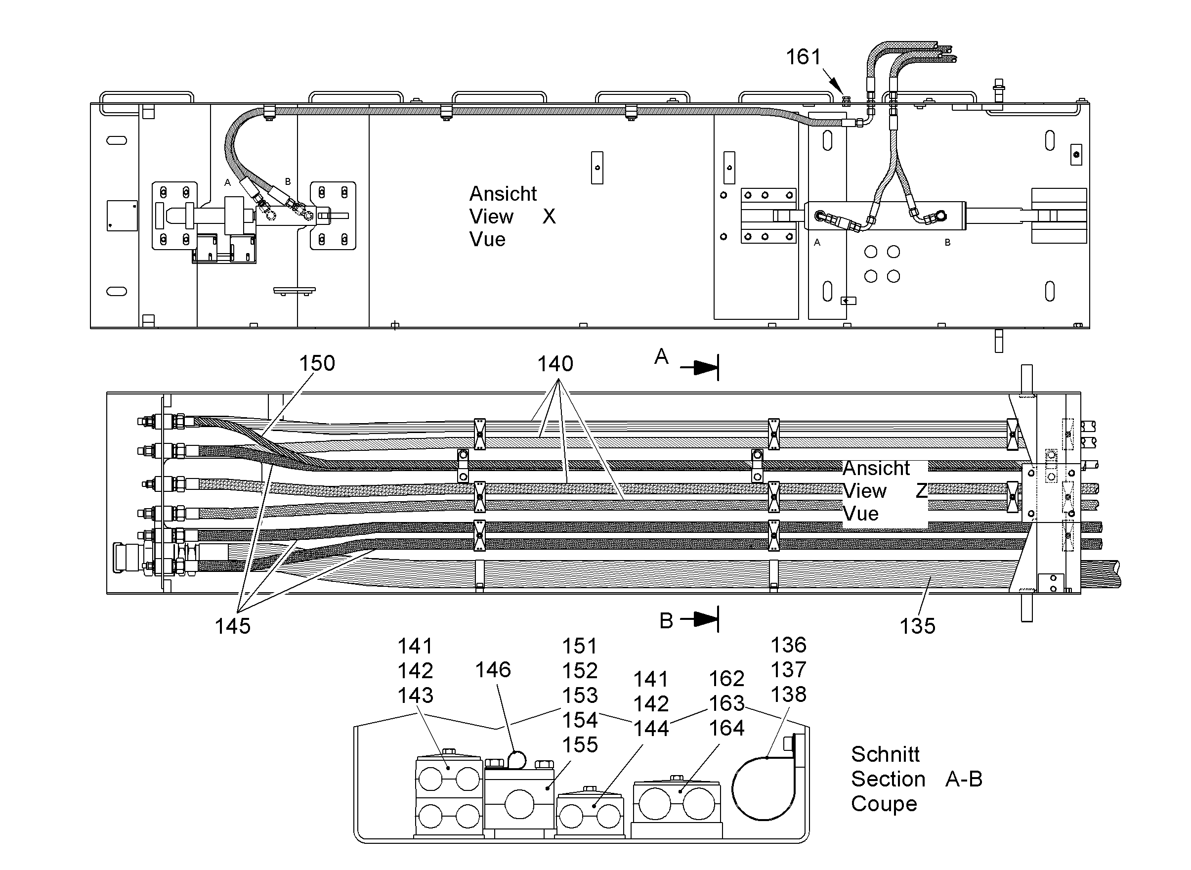 ШЛАНГ 20X3200 5618795 LIEBHERR