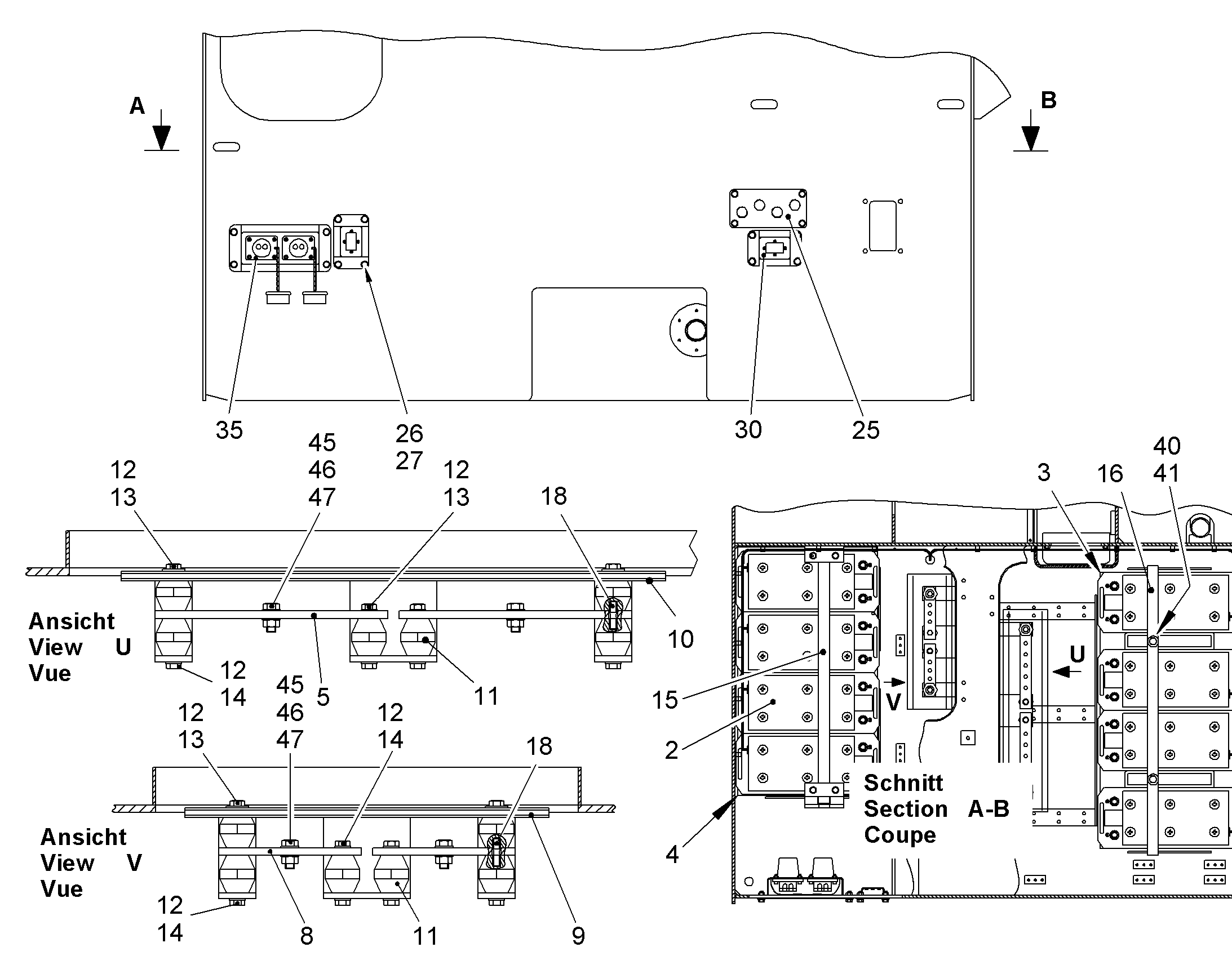 БАТАРЕЯ 6204628 LIEBHERR