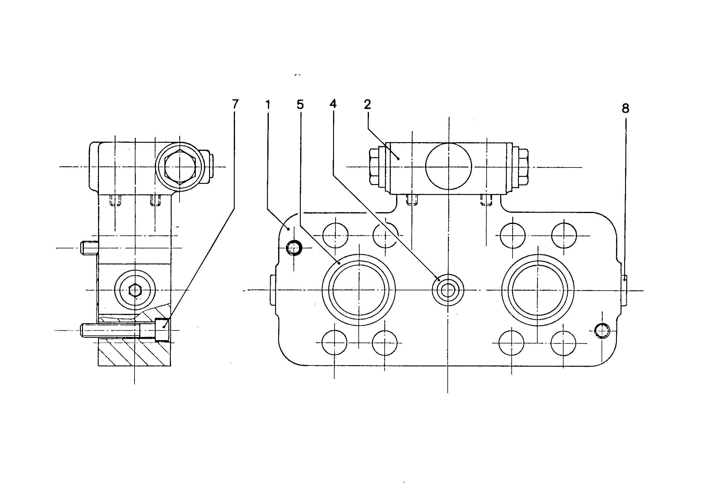 ЗАГЛУШКА РЕЗЬБОВАЯ M14X1,5 7372746 LIEBHERR