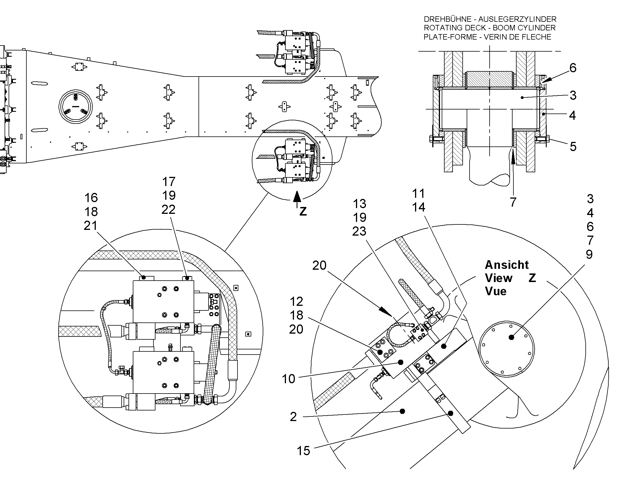 СКОБА 9697459 LIEBHERR