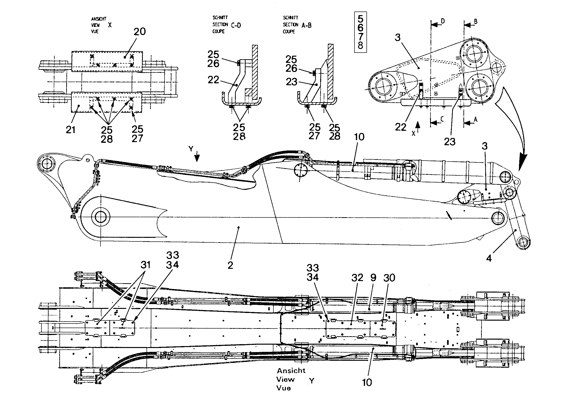 ШАЙБА 20 200HV 4902174 LIEBHERR