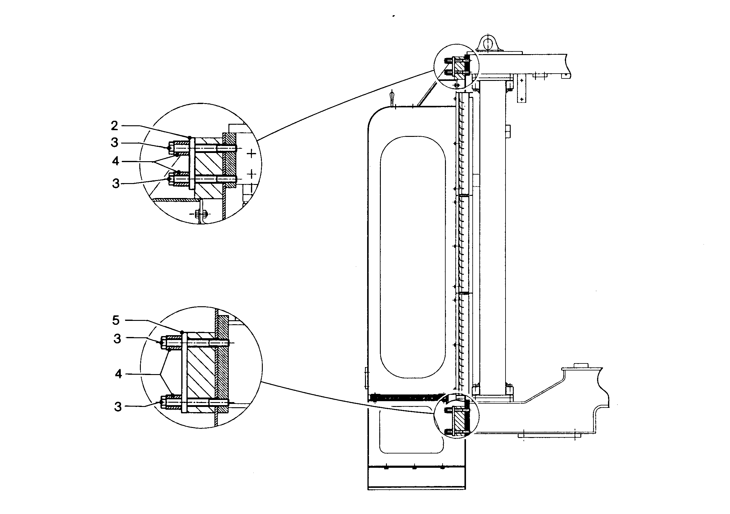 ГИЛЬЗА 20,5X40X45 12182063 LIEBHERR