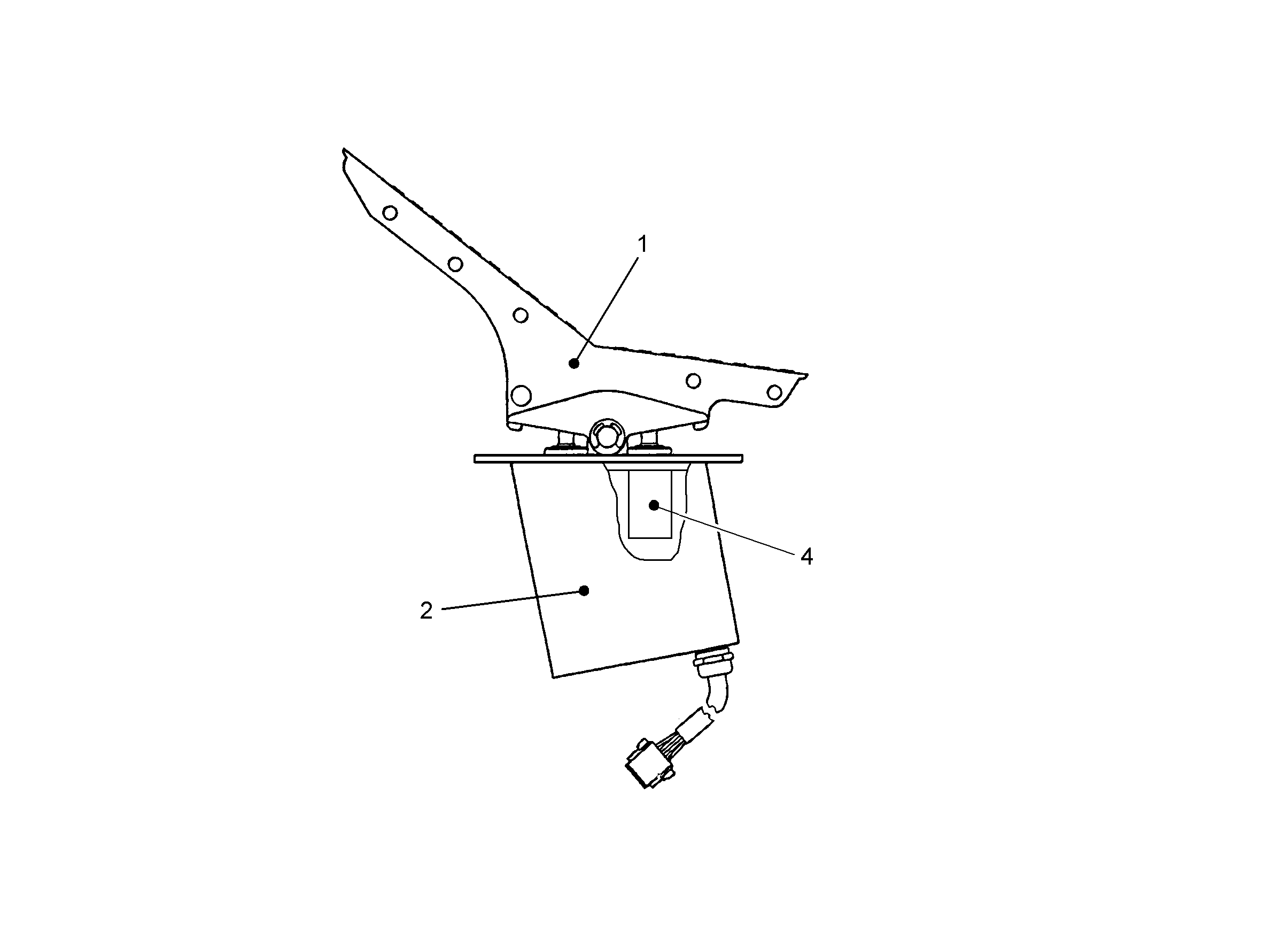 ДАТЧИК ПОДЪЕМА 10014078 LIEBHERR