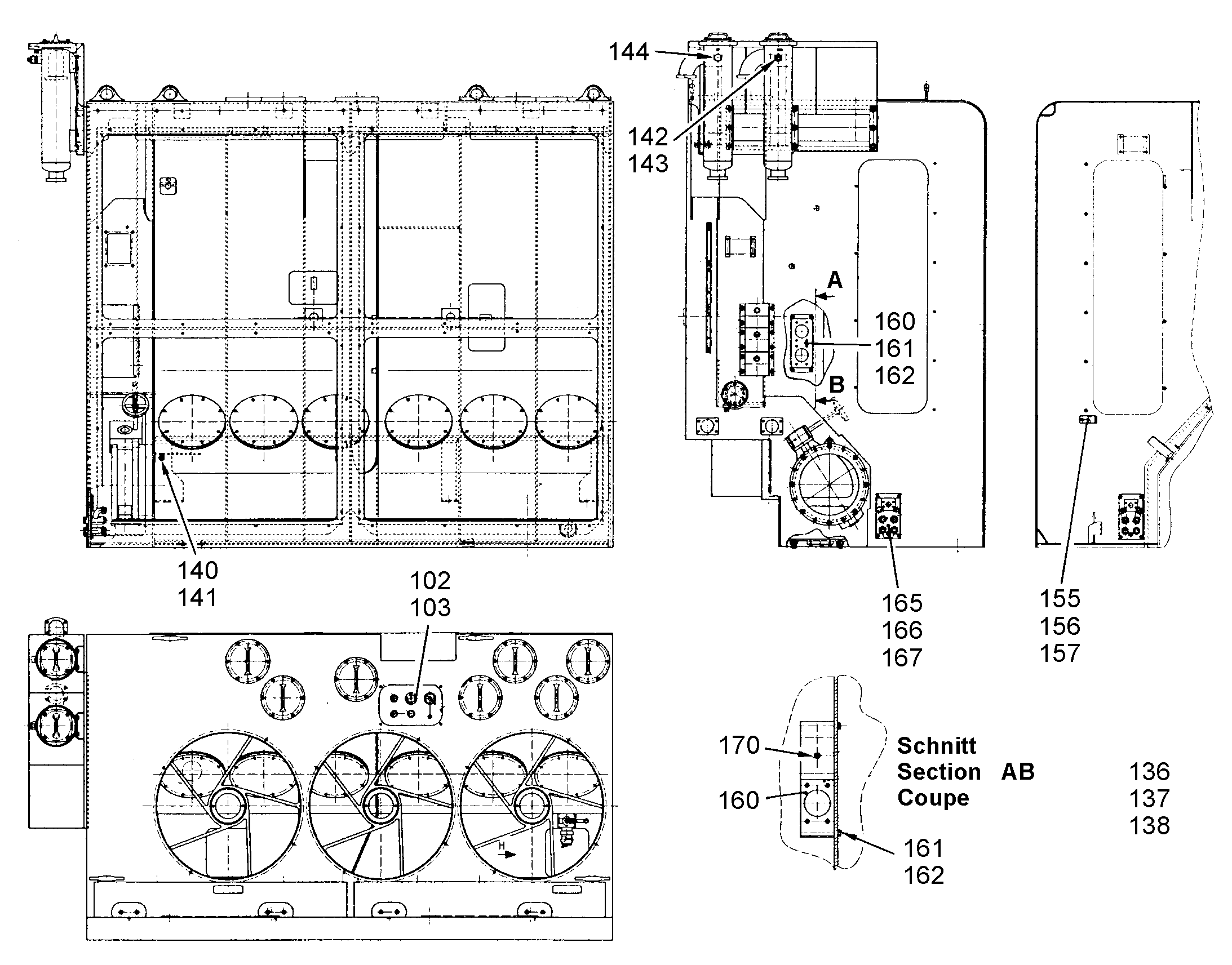 РАСПРЕДЕЛИТЕЛЬ 5615323 LIEBHERR