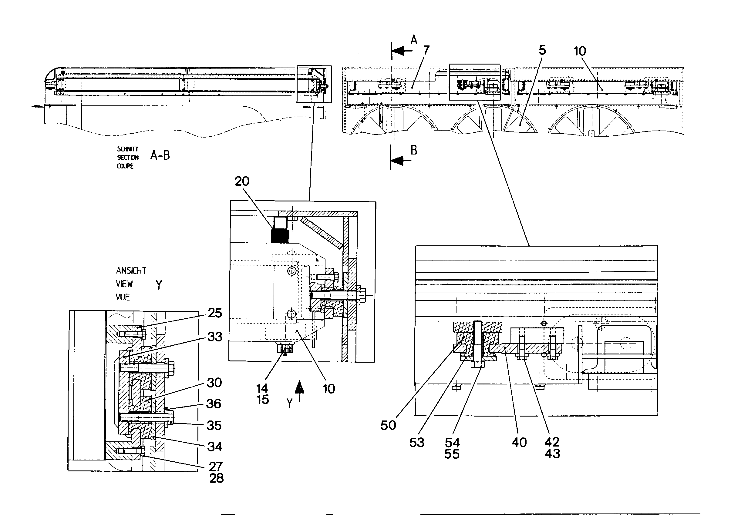 БОЛТ С ШЕСТИГРАННОЙ ГОЛОВКОЙ ISO 4017 M18X110 10.9 FLZN 4901383 LIEBHERR