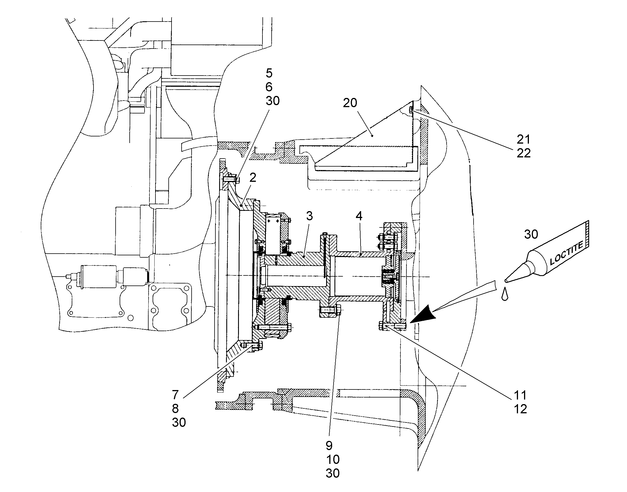 СЦЕПЛЕНИЕ 10000400 LIEBHERR