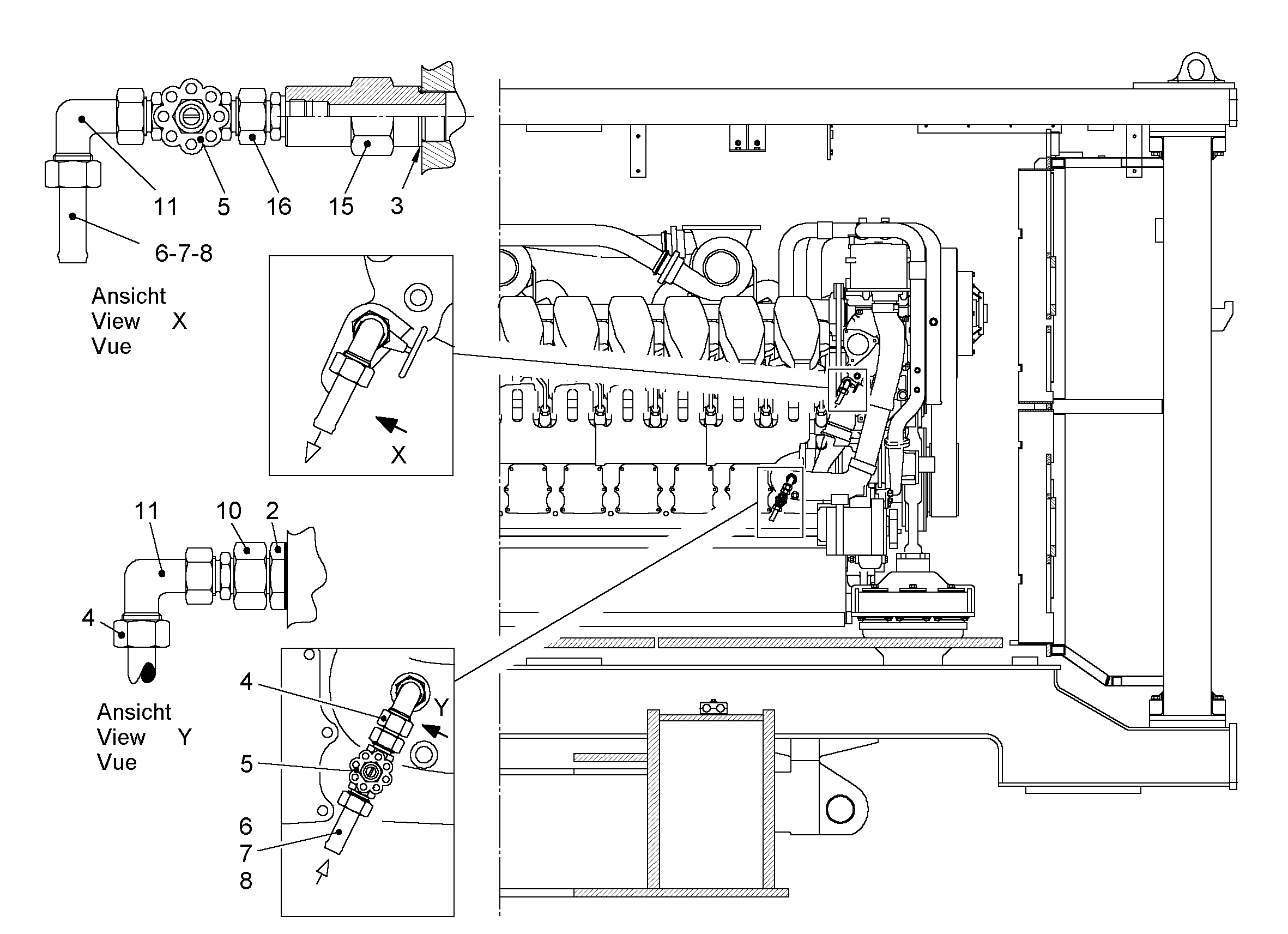 СОЕДИНЕНИЕ РЕЗЬБОВОЕ GZ 18L M26X1,5 7410214 LIEBHERR