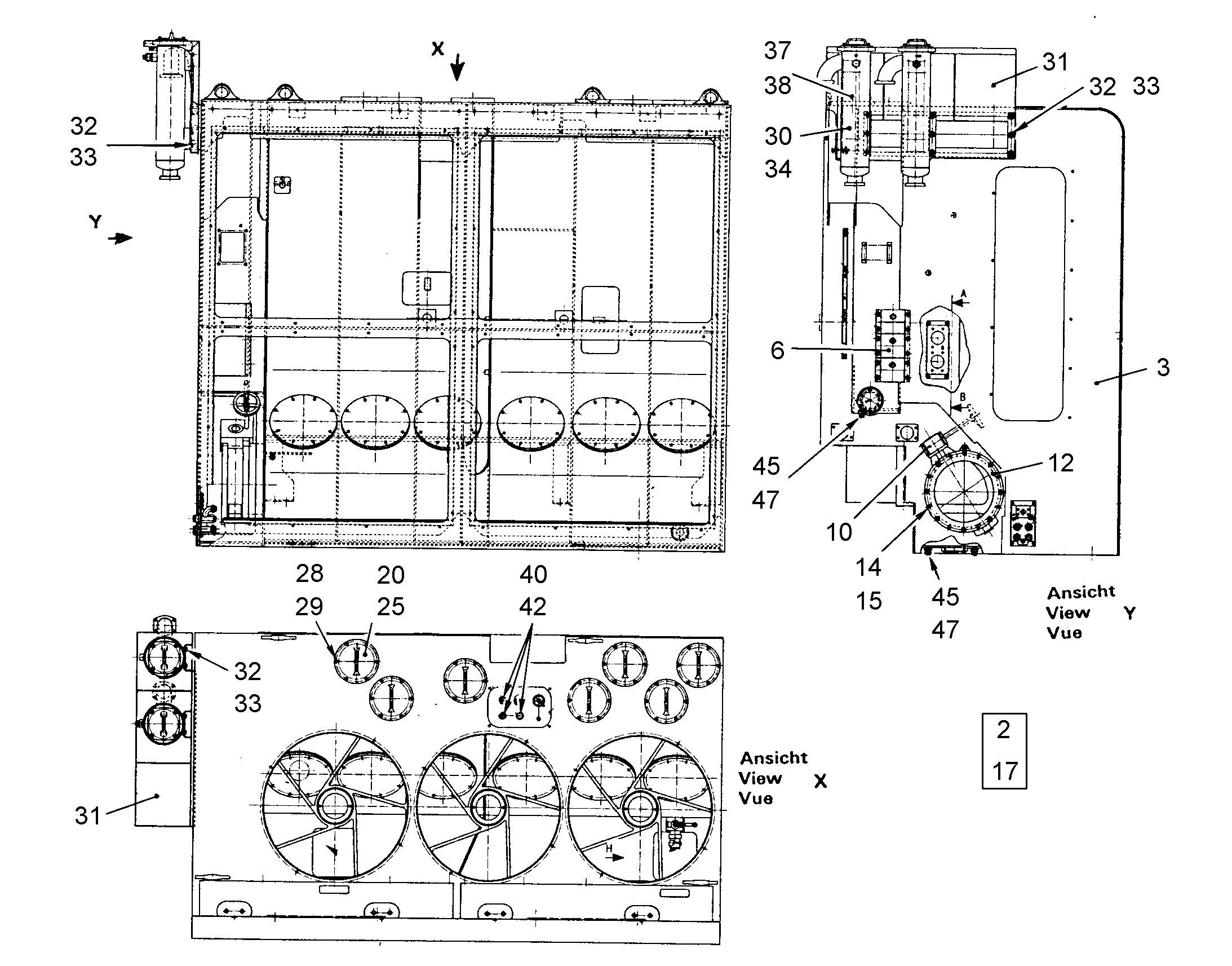 ФИЛЬТР.ЭЛЕМЕНТ СТЕКЛОВОЛОКОН. 10µm 7369260 LIEBHERR