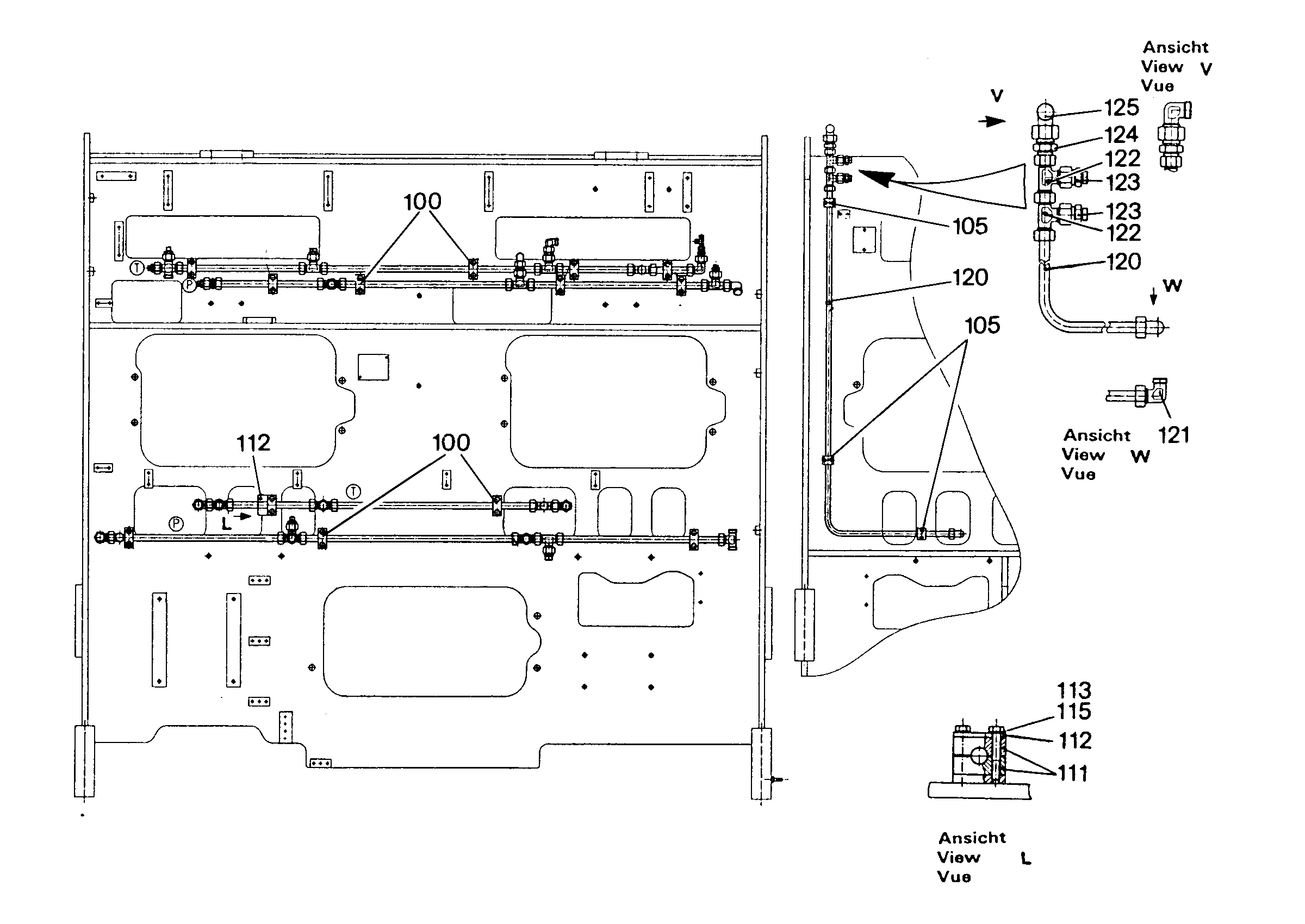 СОЕДИНЕНИЕ РЕЗЬБОВОЕ W 18L 4901620 LIEBHERR