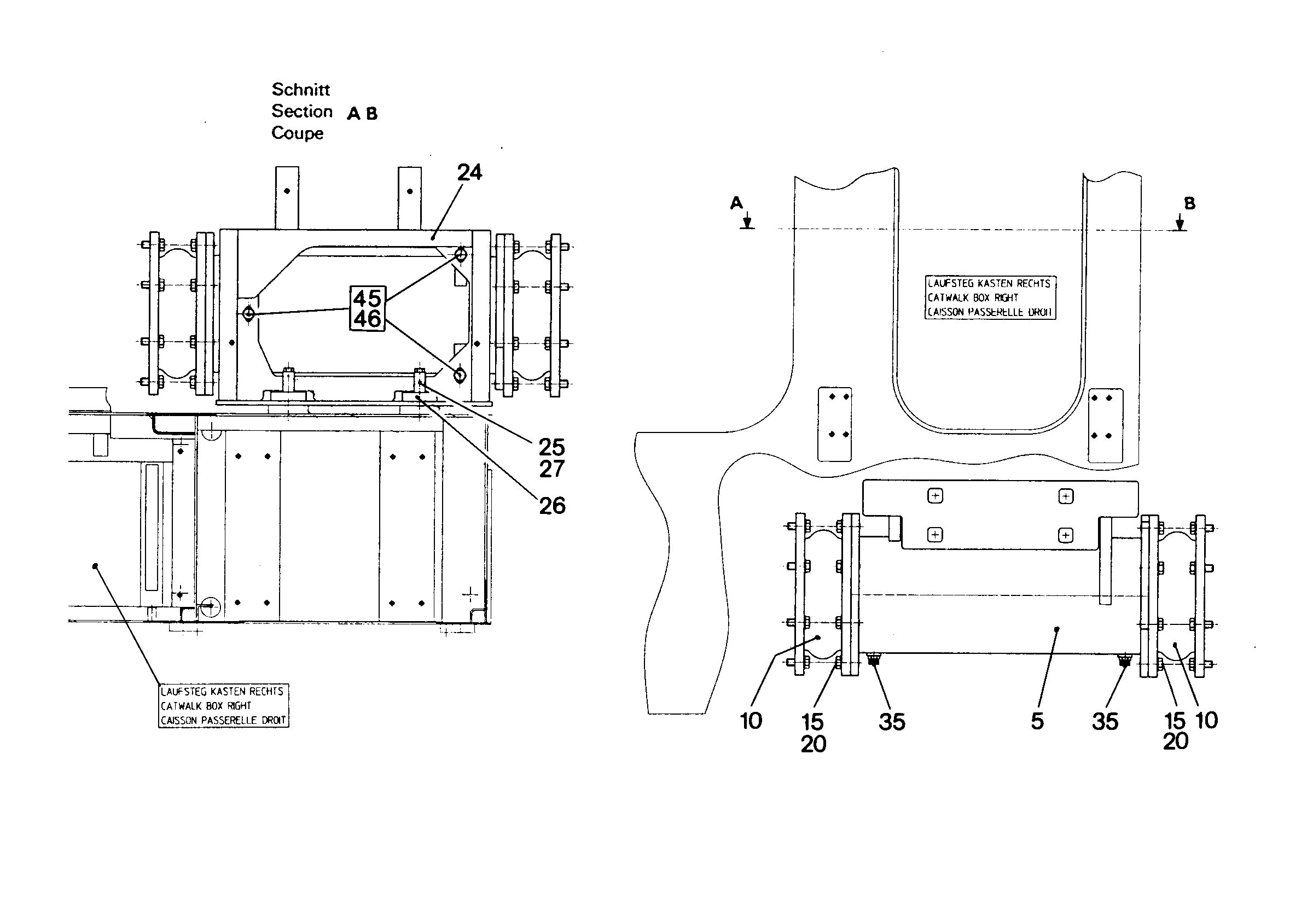 КОМПЕНСАТОР 5614189 LIEBHERR