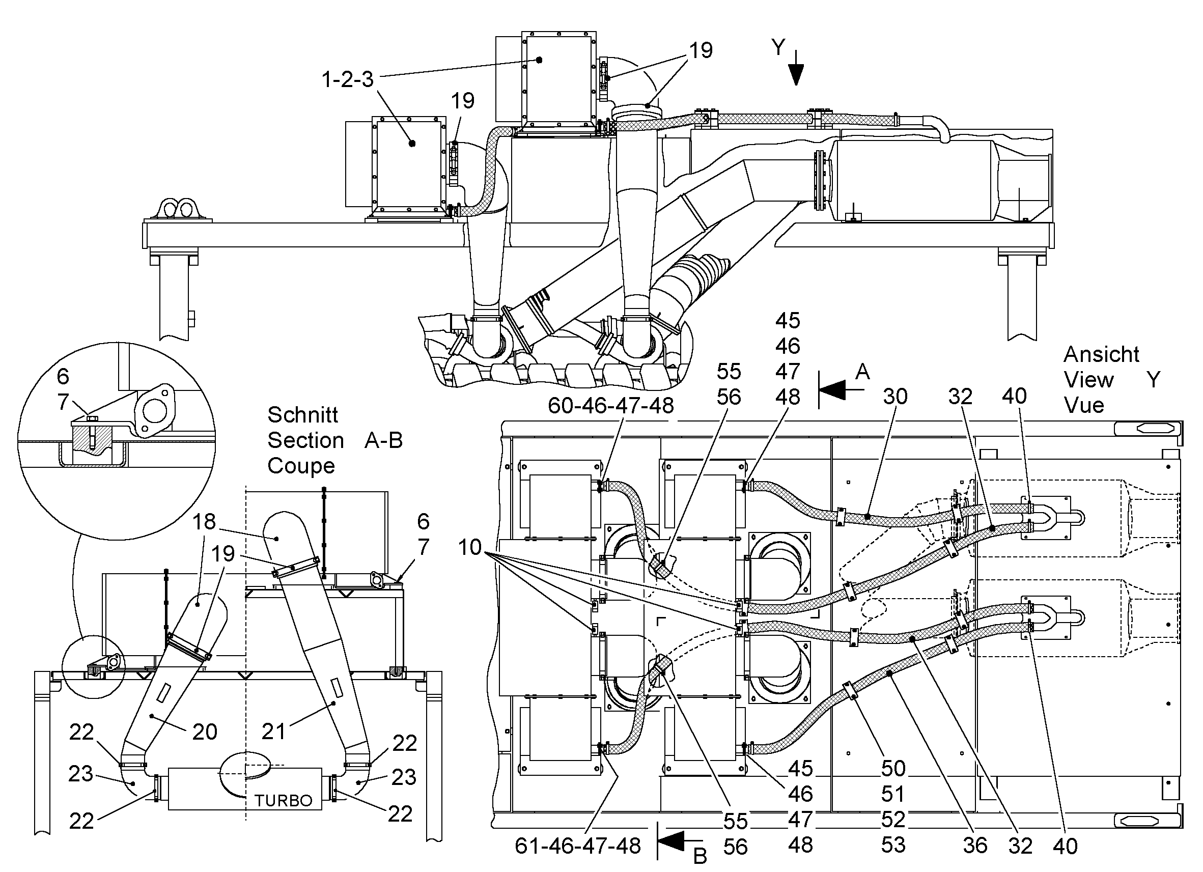 ШТУТЦЕР 9824225 LIEBHERR