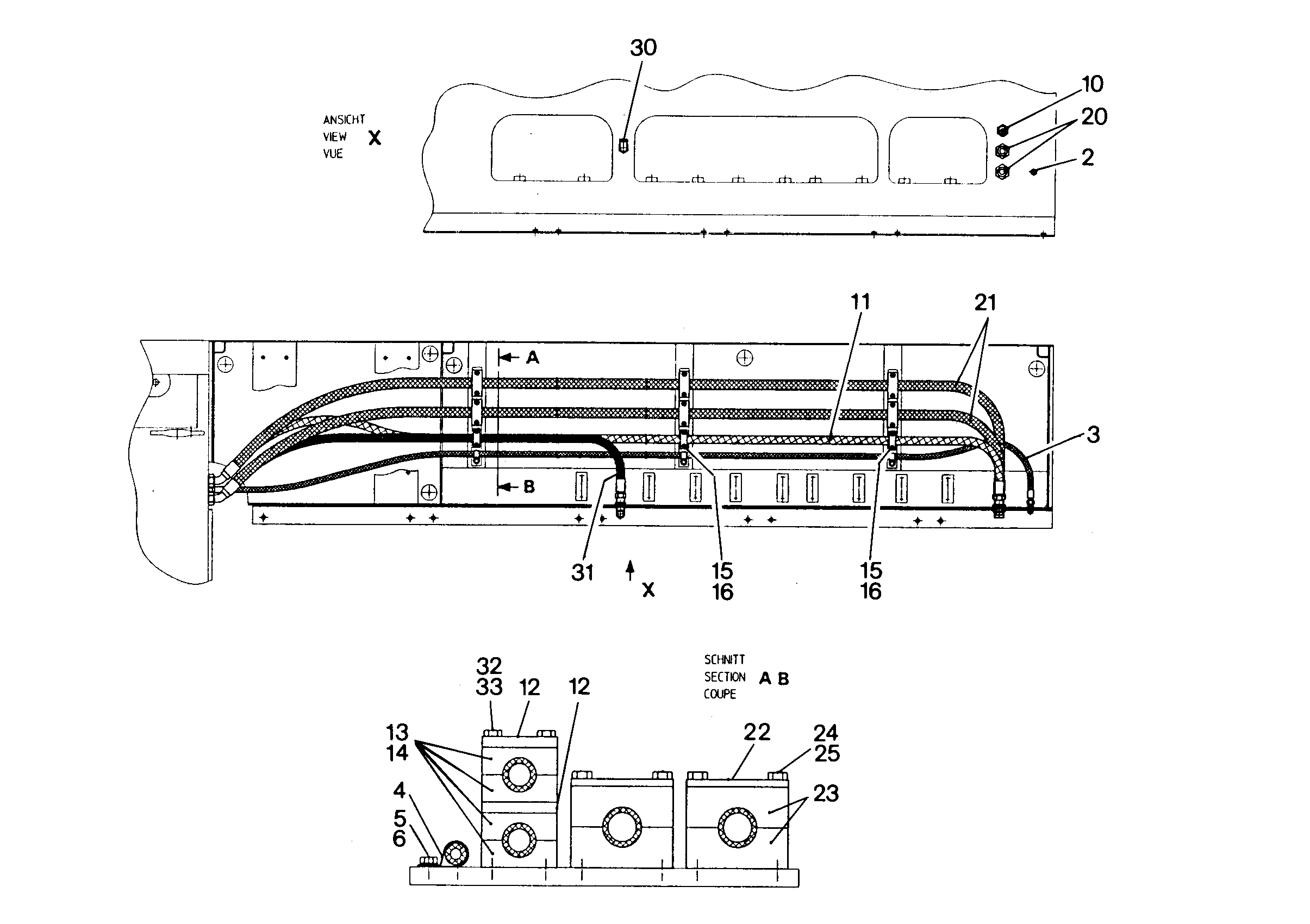 ПОДОГРЕВ МОТОРНОГО МАСЛА 9944303 LIEBHERR