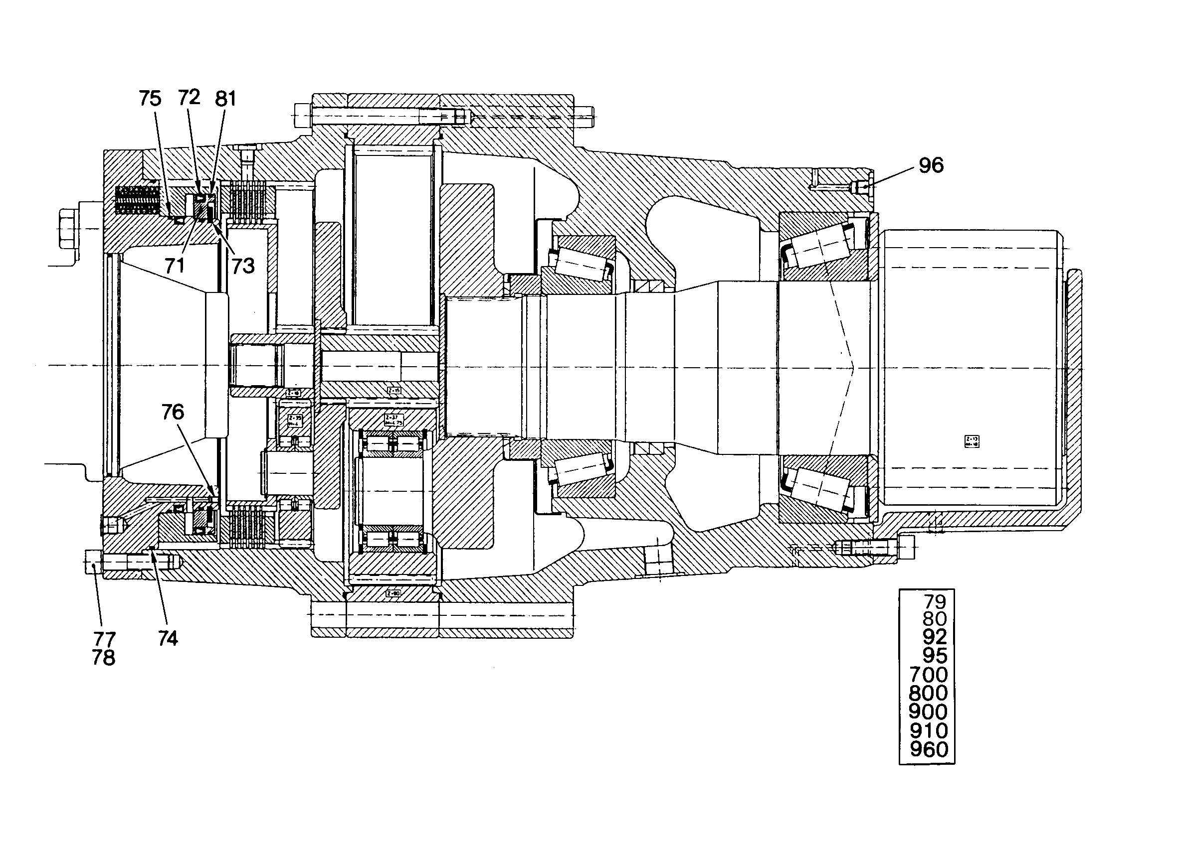 ЗАГЛУШКА GPN 300 F 15 17,1/22 M20 NATUR 779016601 LIEBHERR