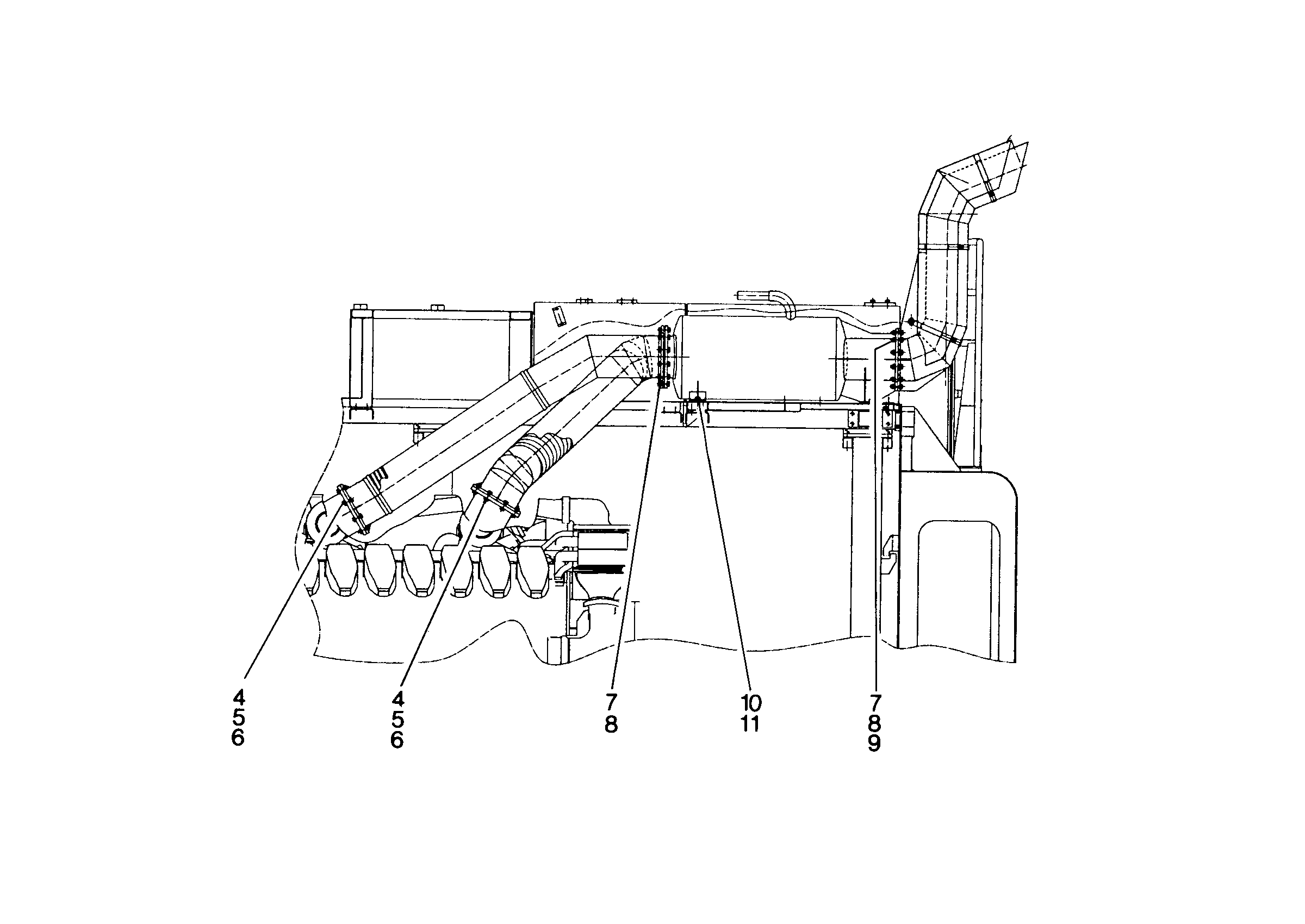 БОЛТ С ШЕСТИГРАННОЙ ГОЛОВКОЙ ISO 4017 M16X60 X5NICRTI2615 4902195 LIEBHERR