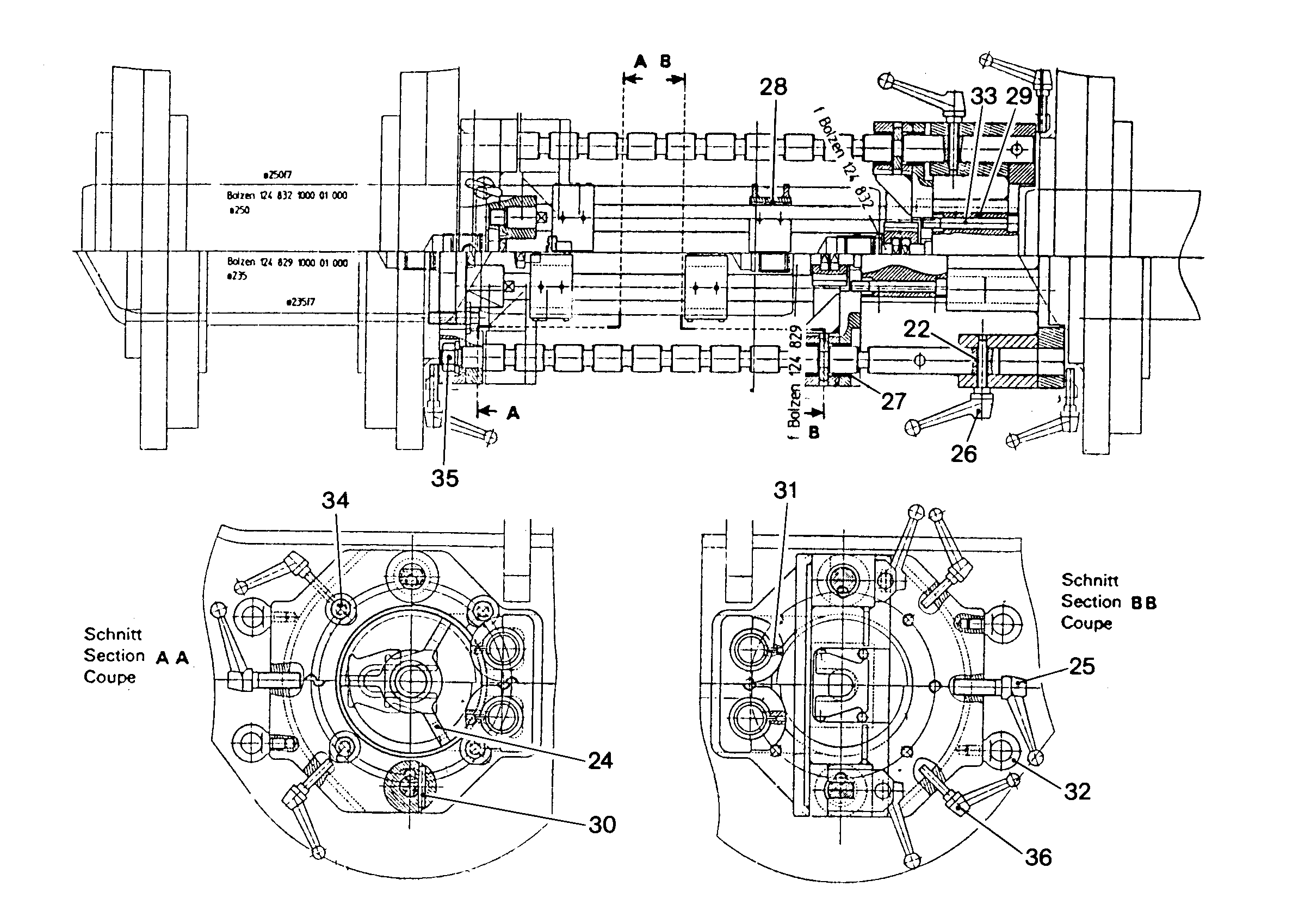 РУЧКА 7370658 LIEBHERR