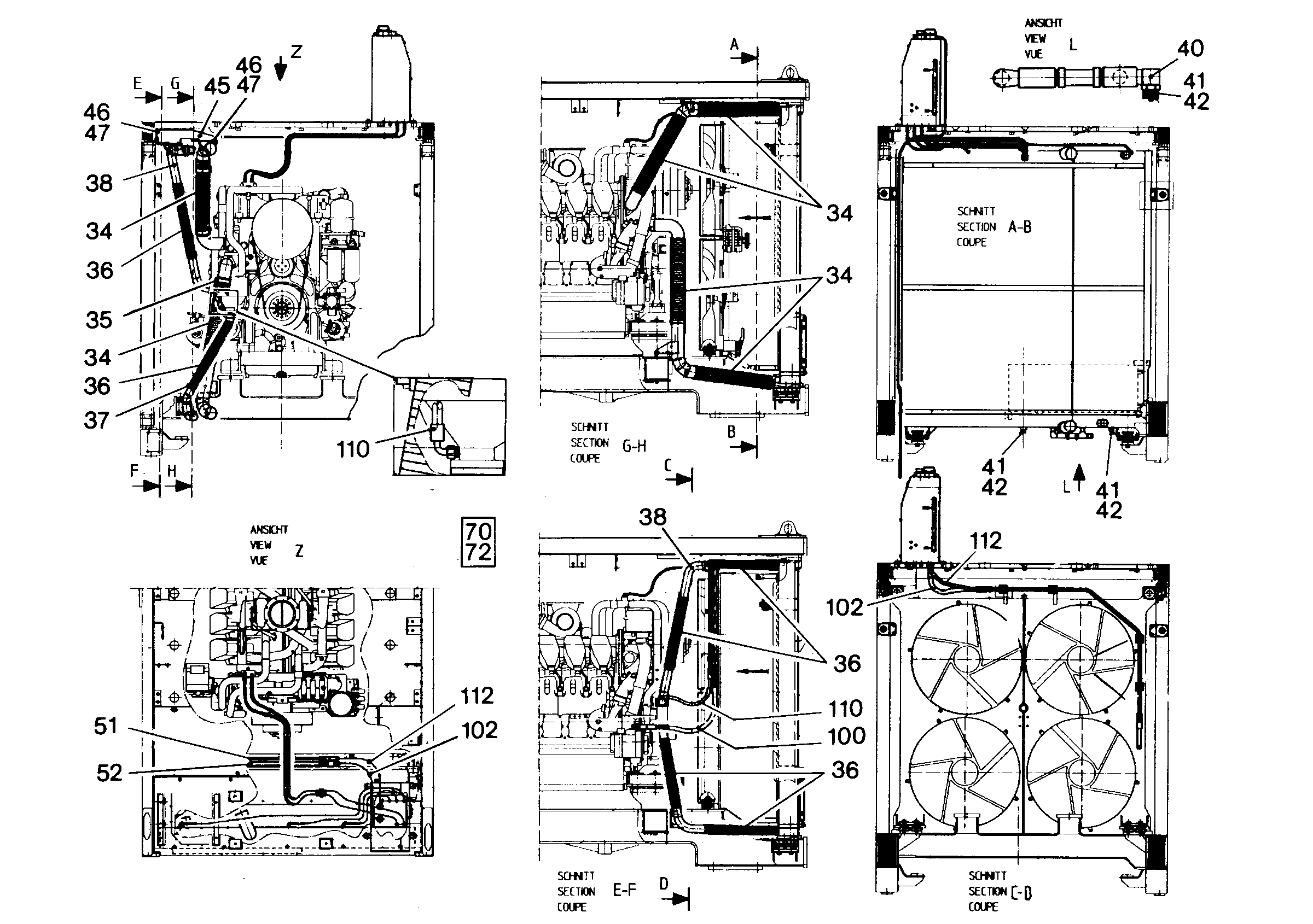 СКОБА ДЛЯ КРЕПЛЕНИЯ ШЛАНГА DIN 3017-3 C2 126 116-136X25 W 4901432 LIEBHERR