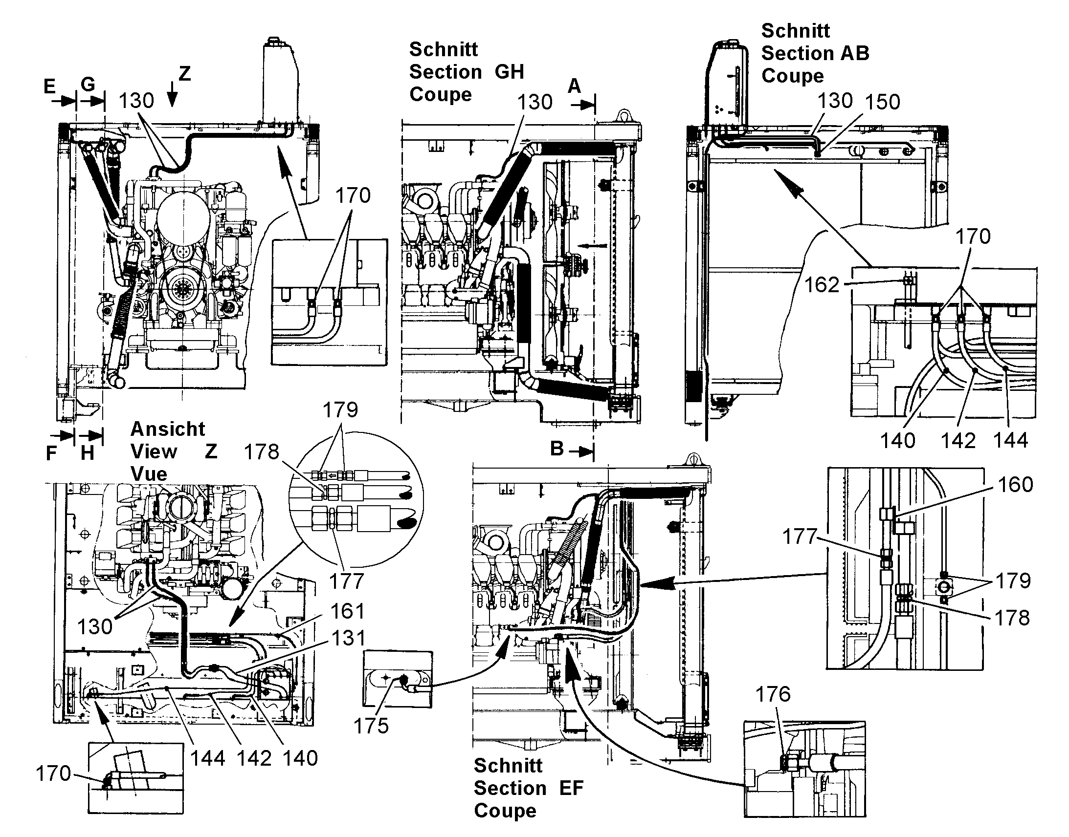 СКОБА DIN 3016-1 D1 13X20 W1-2-CR 7362734 LIEBHERR