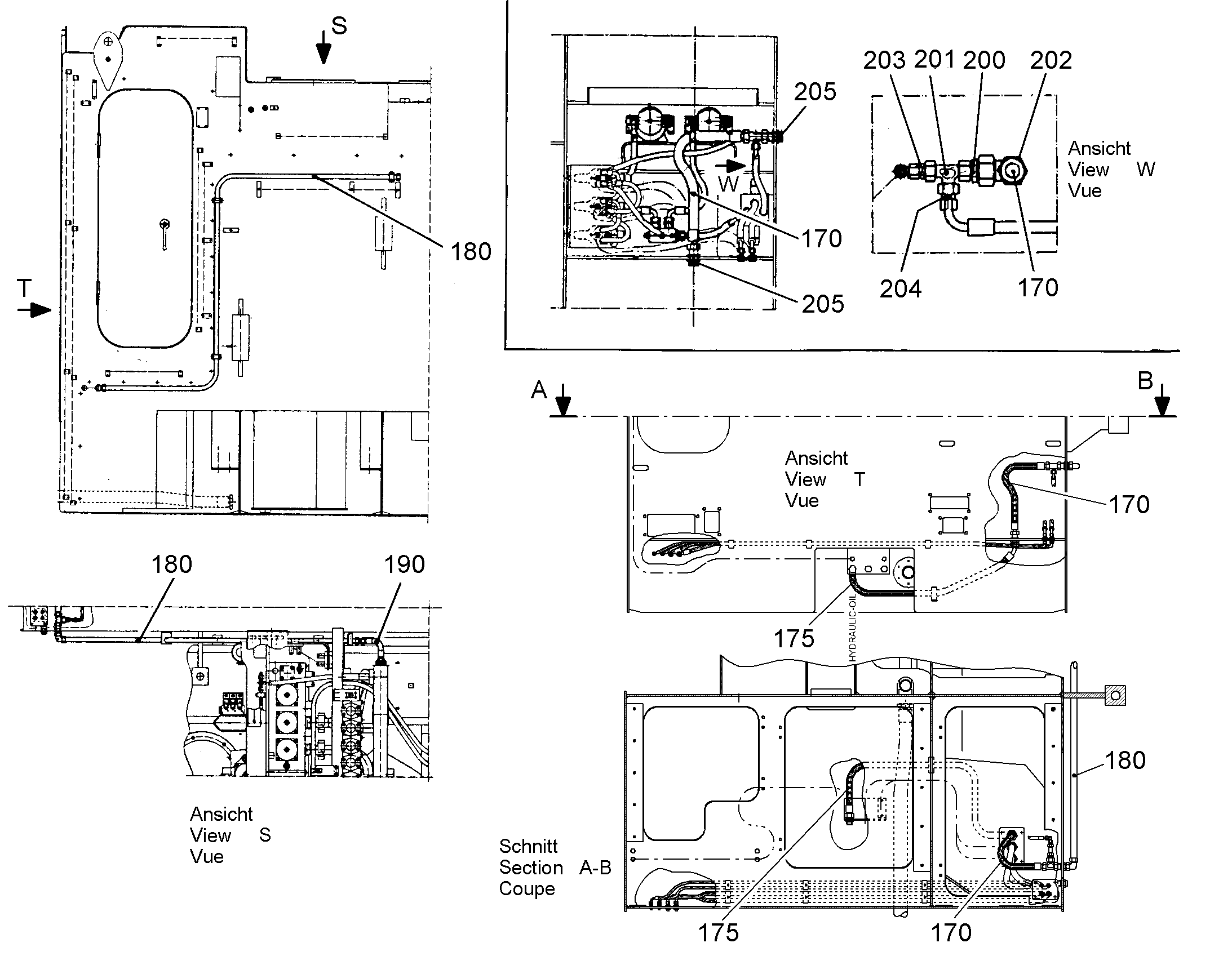 ШЛАНГ 25X1500 10000561 LIEBHERR