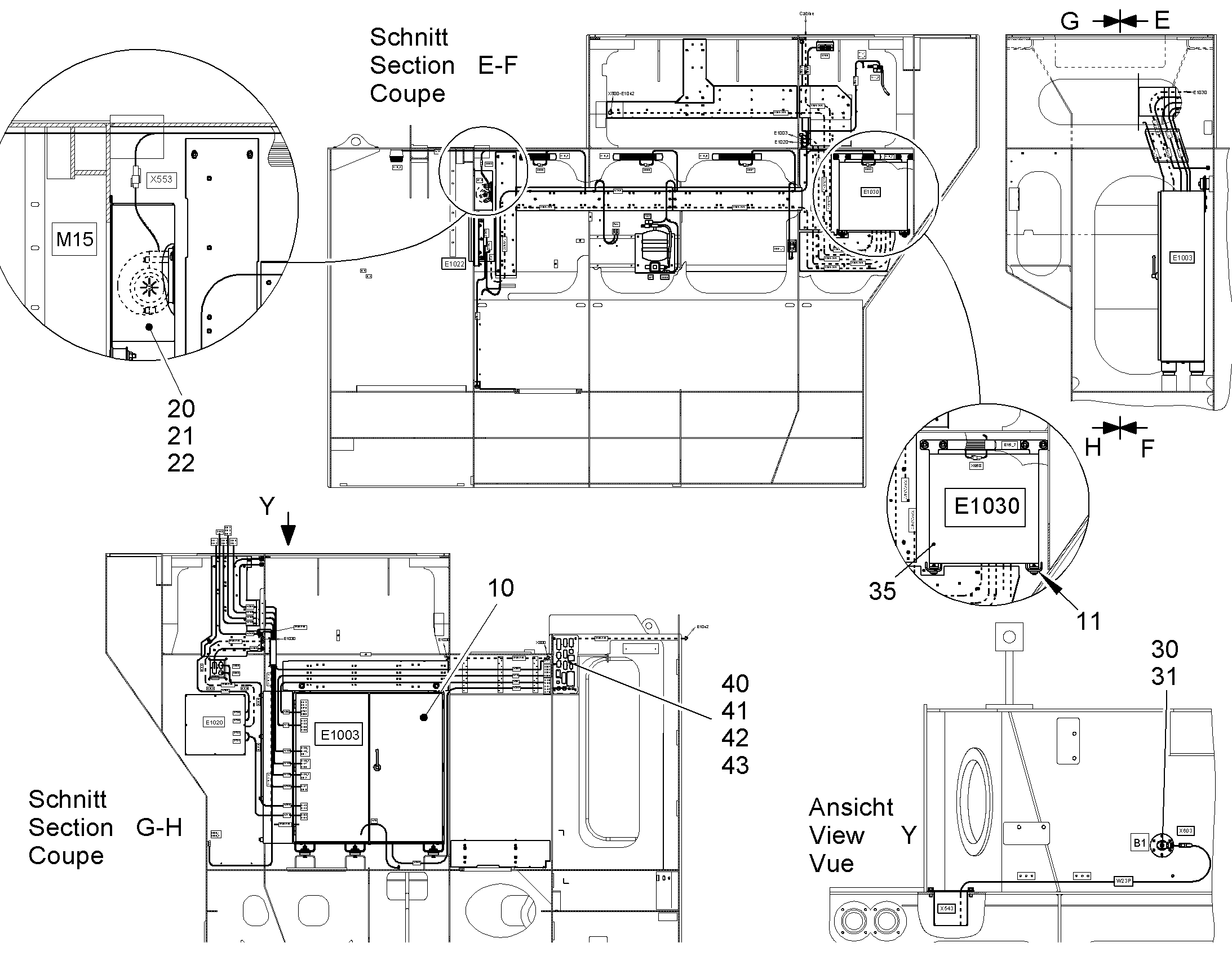 ЭЛЕКТРОШКАФ, УСТАНОВКА 9398940 LIEBHERR