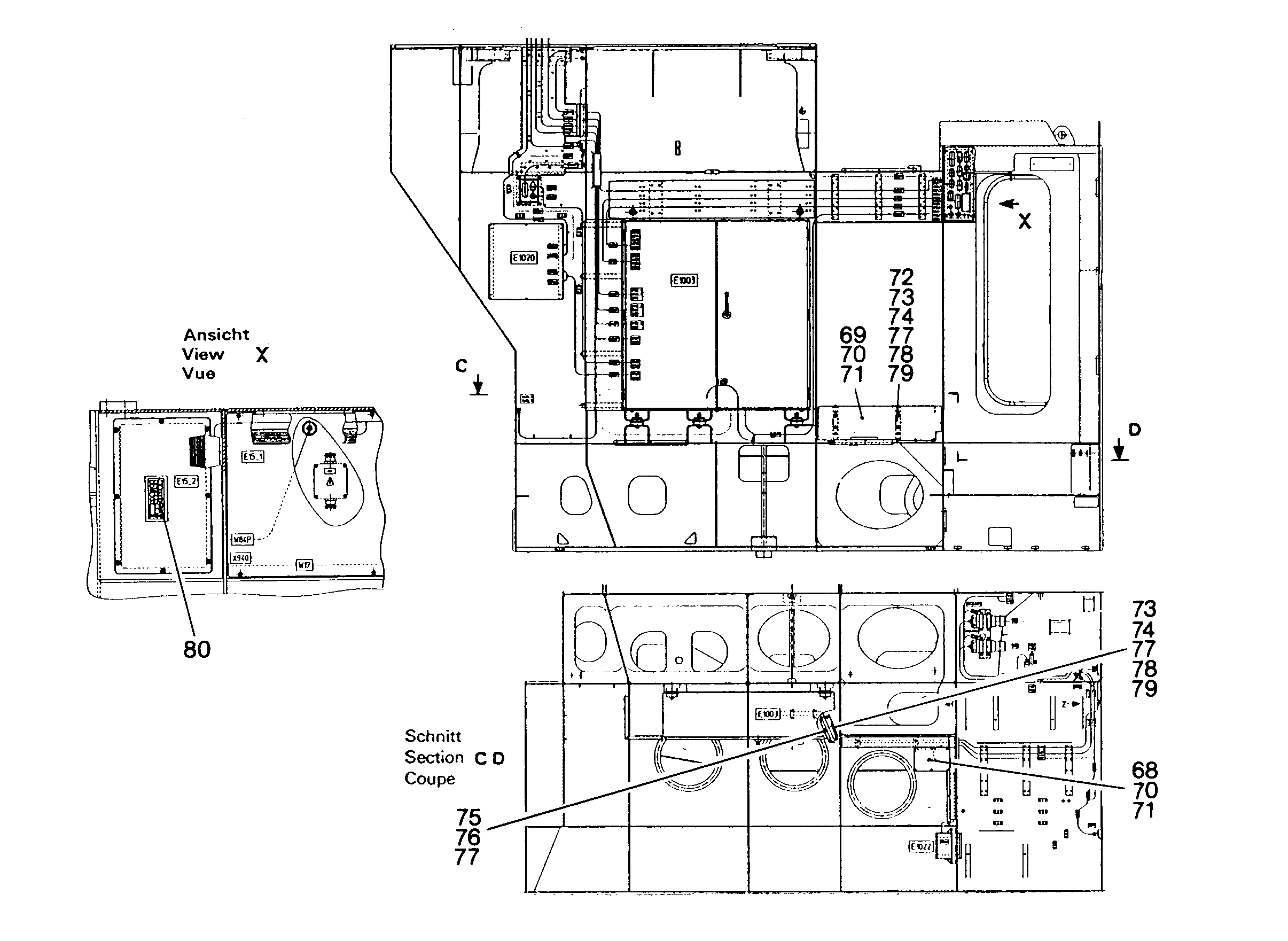 ЭТИКЕТКА 80mmX160mm 9899738 LIEBHERR