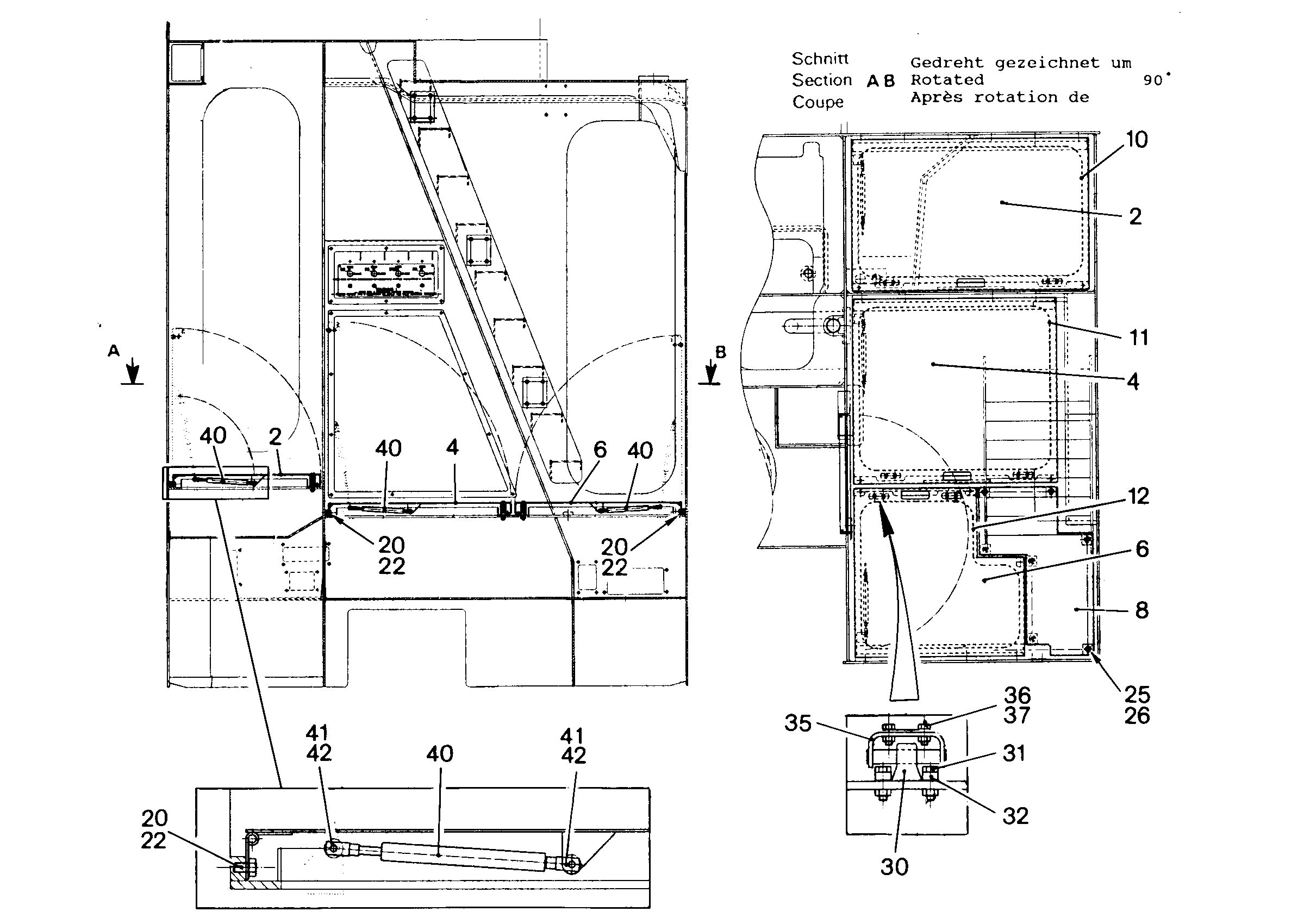 ПРОФИЛЬ ЗАЩИТНЫЙ 7371903 LIEBHERR