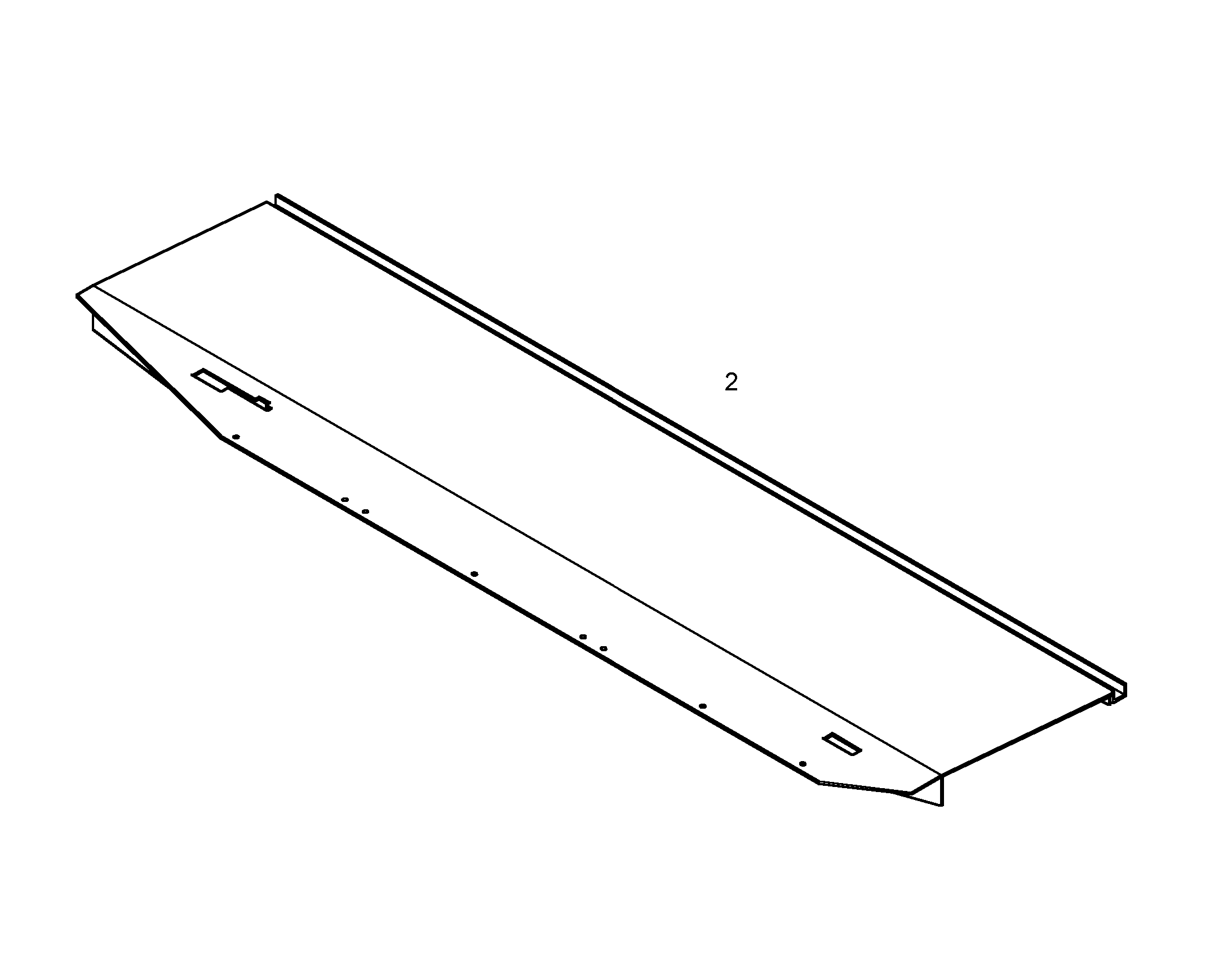 КРЫША БОКОВАЯ ДОЖДЕВАЯ 7372384 LIEBHERR