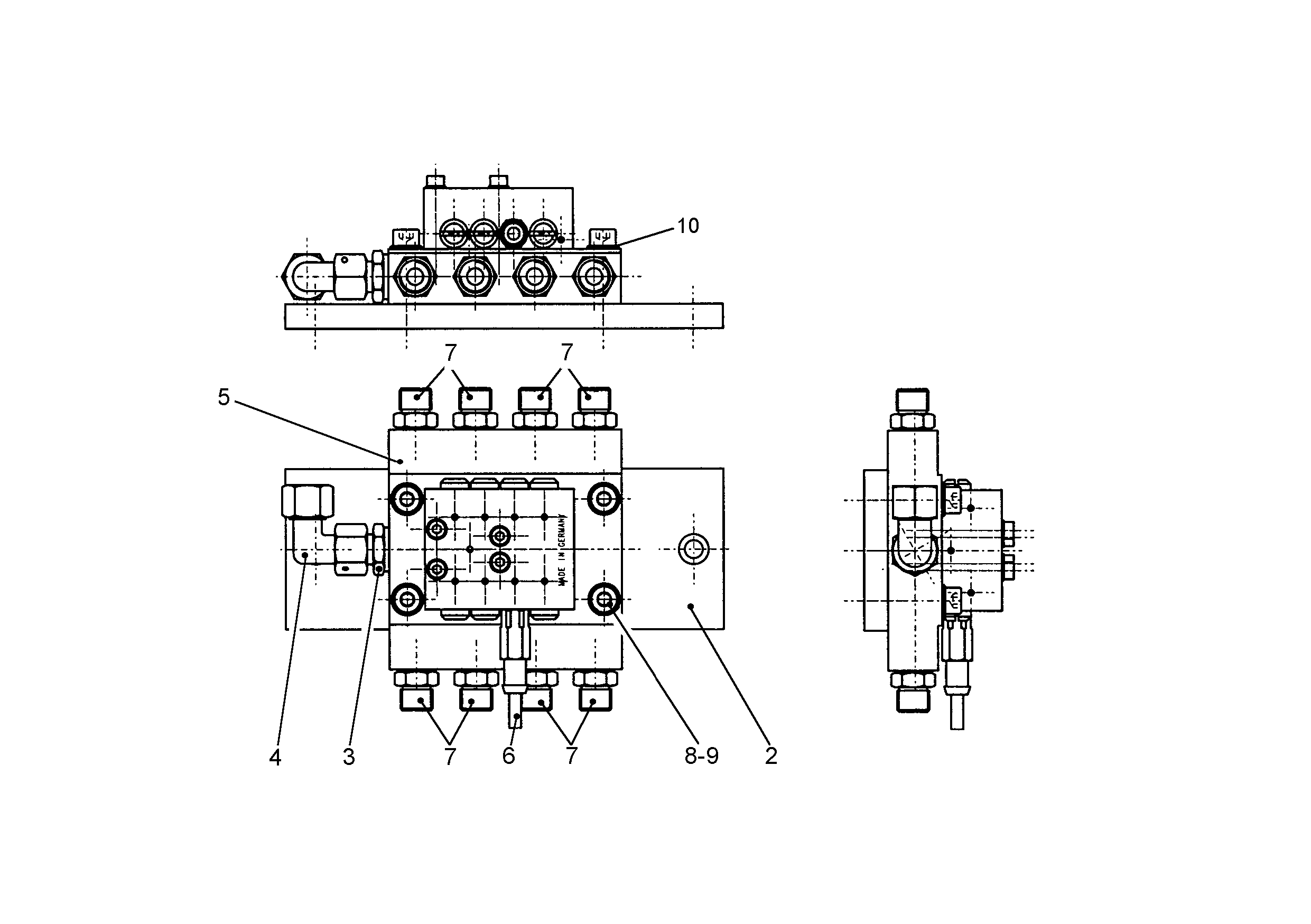 КОНСОЛЬ 5616308 LIEBHERR