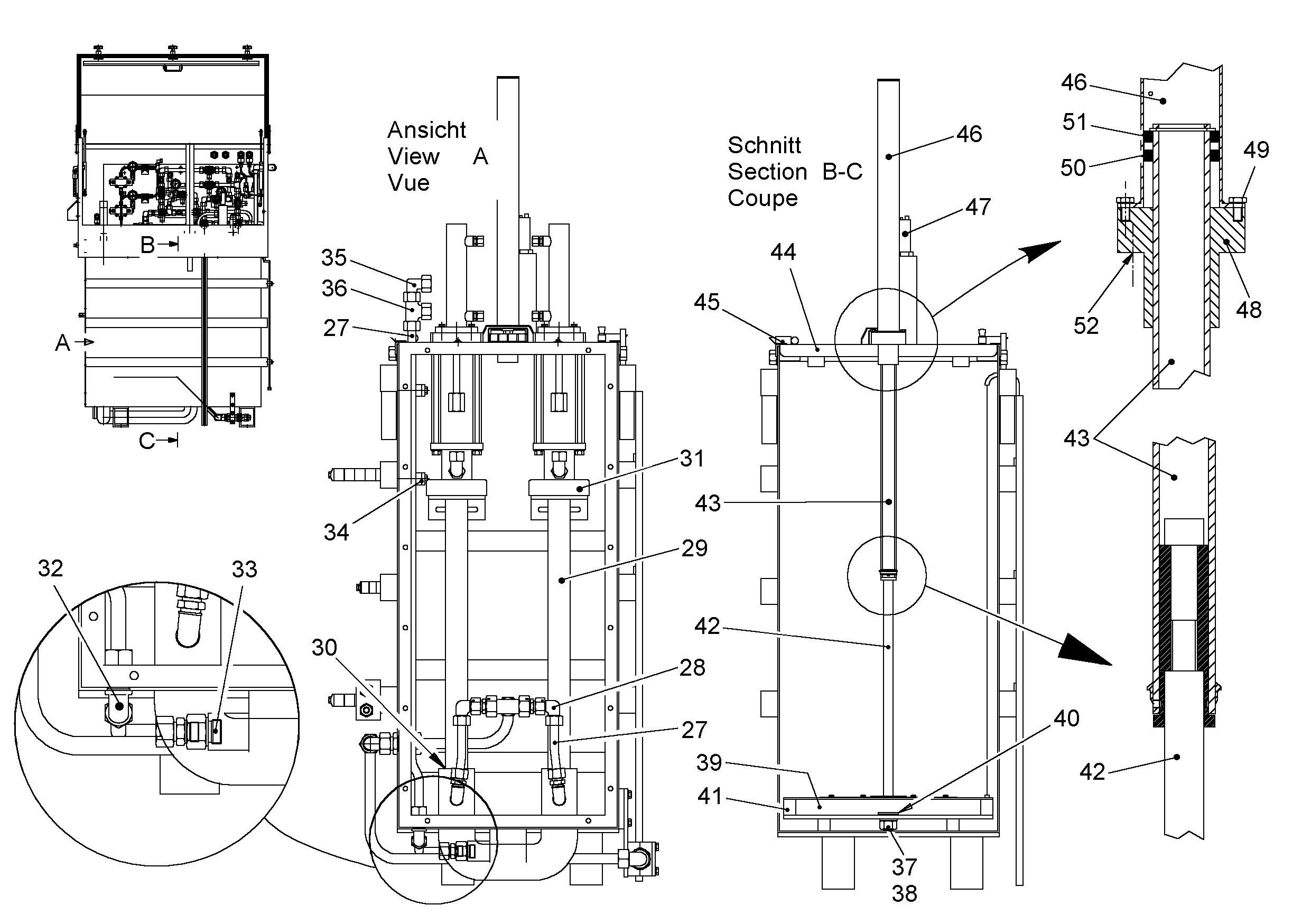 СТОПОРНОЕ КОЛЬЦО DIN 471 38 4280029 LIEBHERR