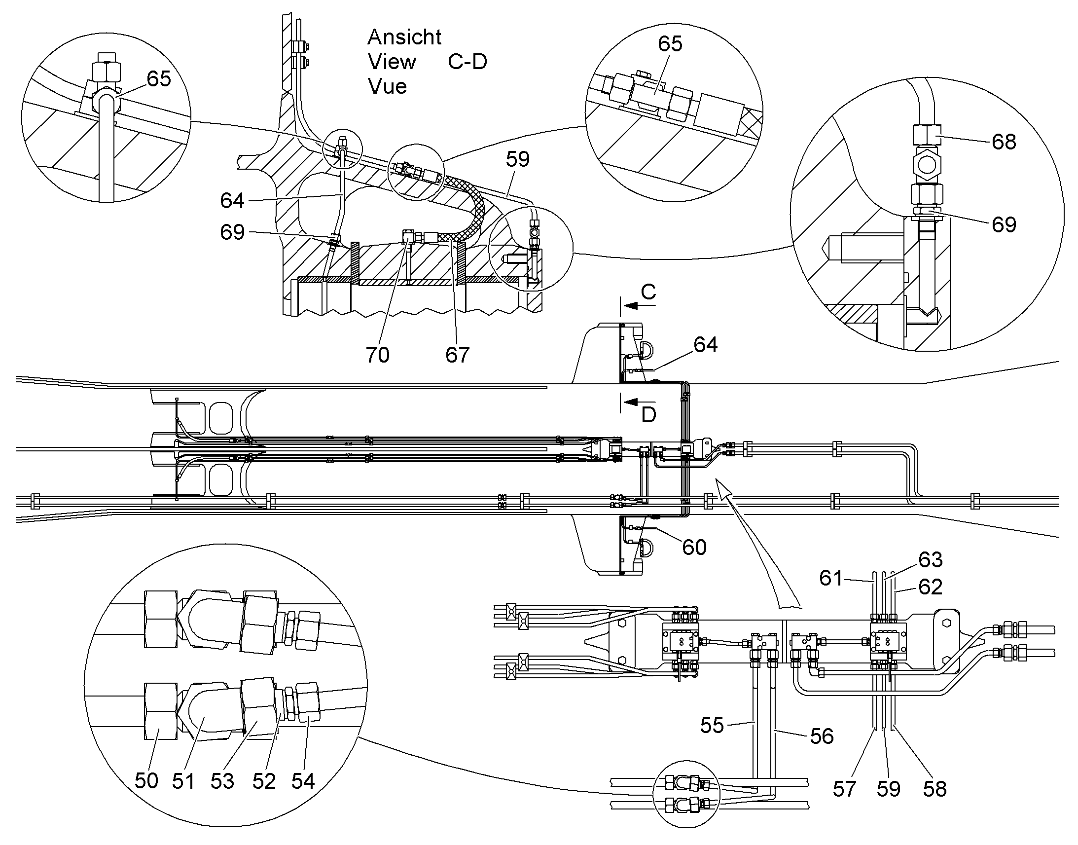 ШТУЦЕР РЕЗЬБОВОЙ GE 12L M14X1,5 7372156 LIEBHERR