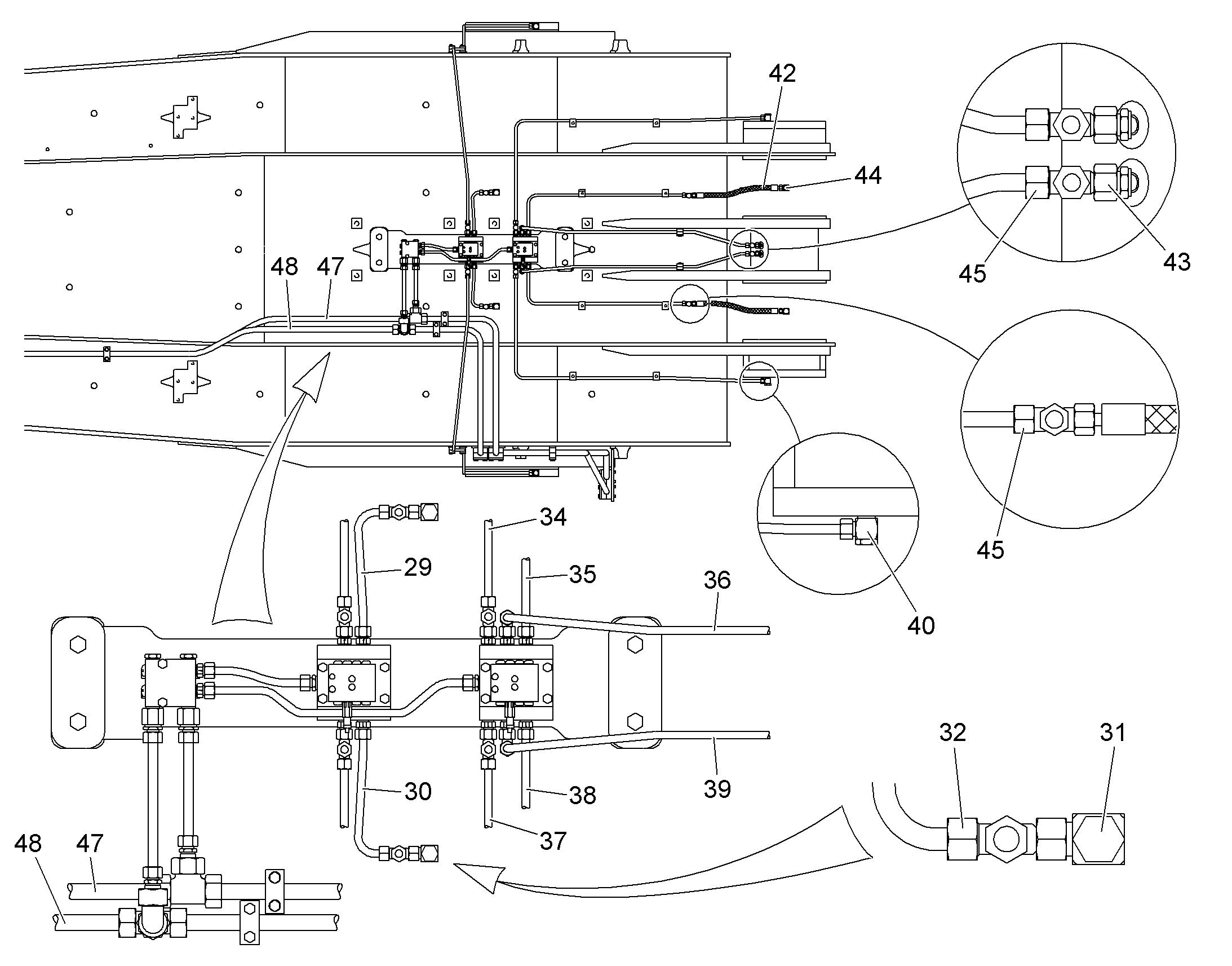 МАСЛОПРОВОД 9862078 LIEBHERR