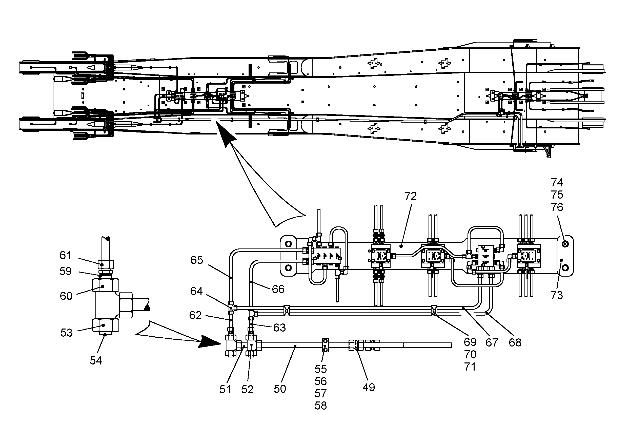 ЗАТВОР VKA 25 7372166 LIEBHERR