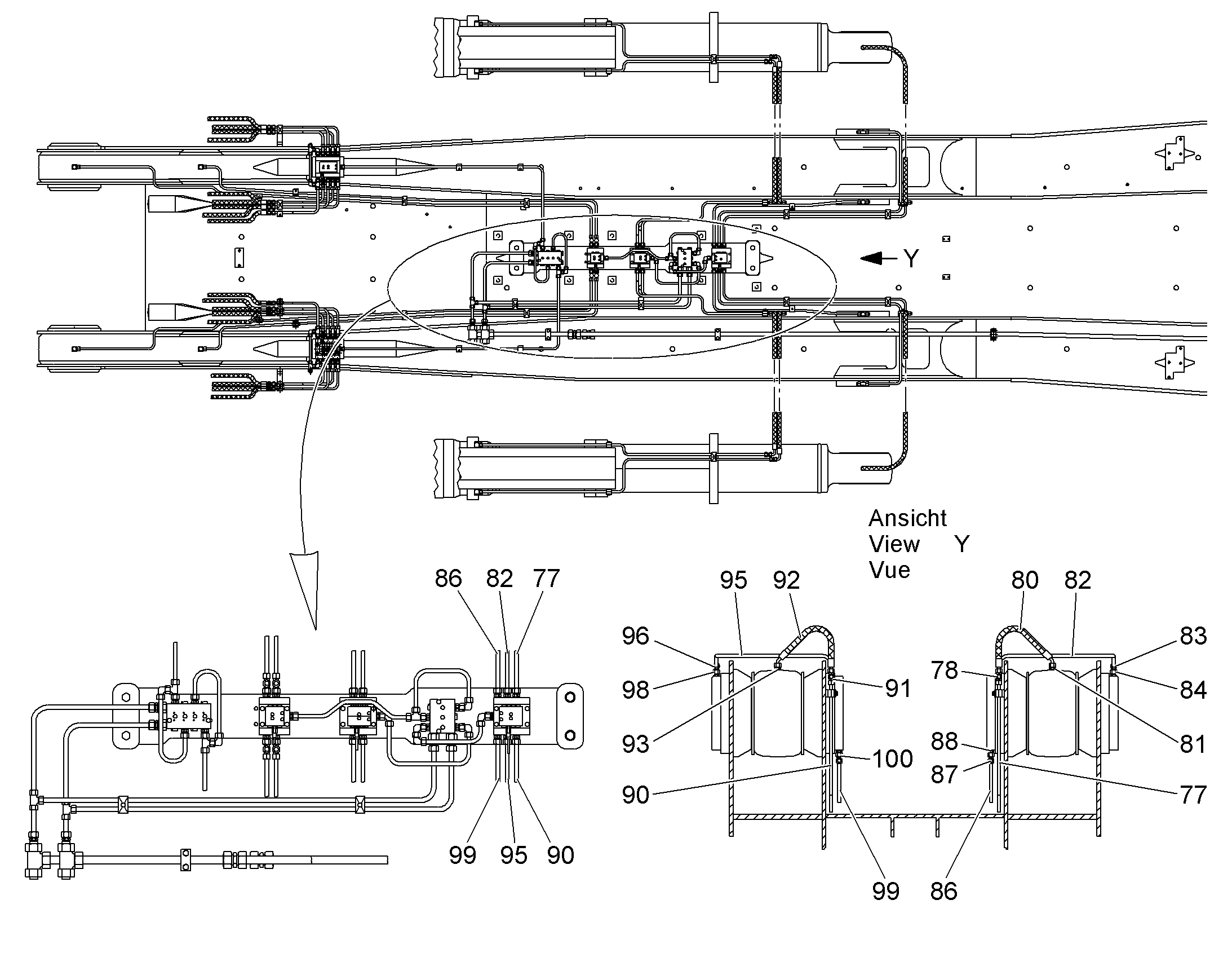 ШТУЦЕР Т-ОБРАЗНЫЙ ET 12L 7372374 LIEBHERR