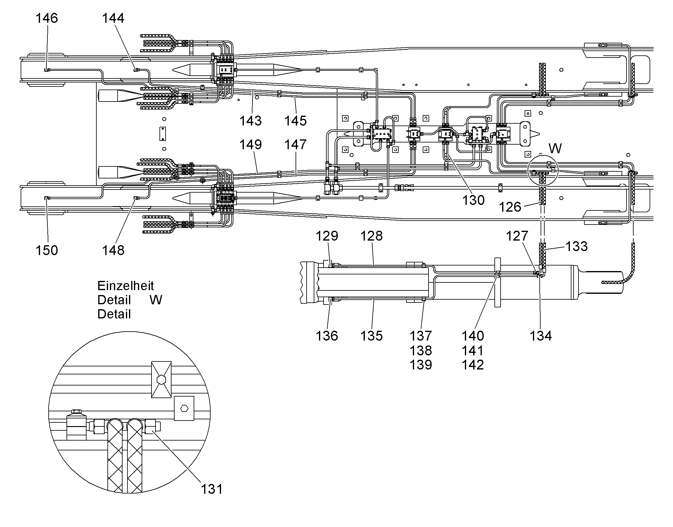 МАСЛОПРОВОД 9862133 LIEBHERR