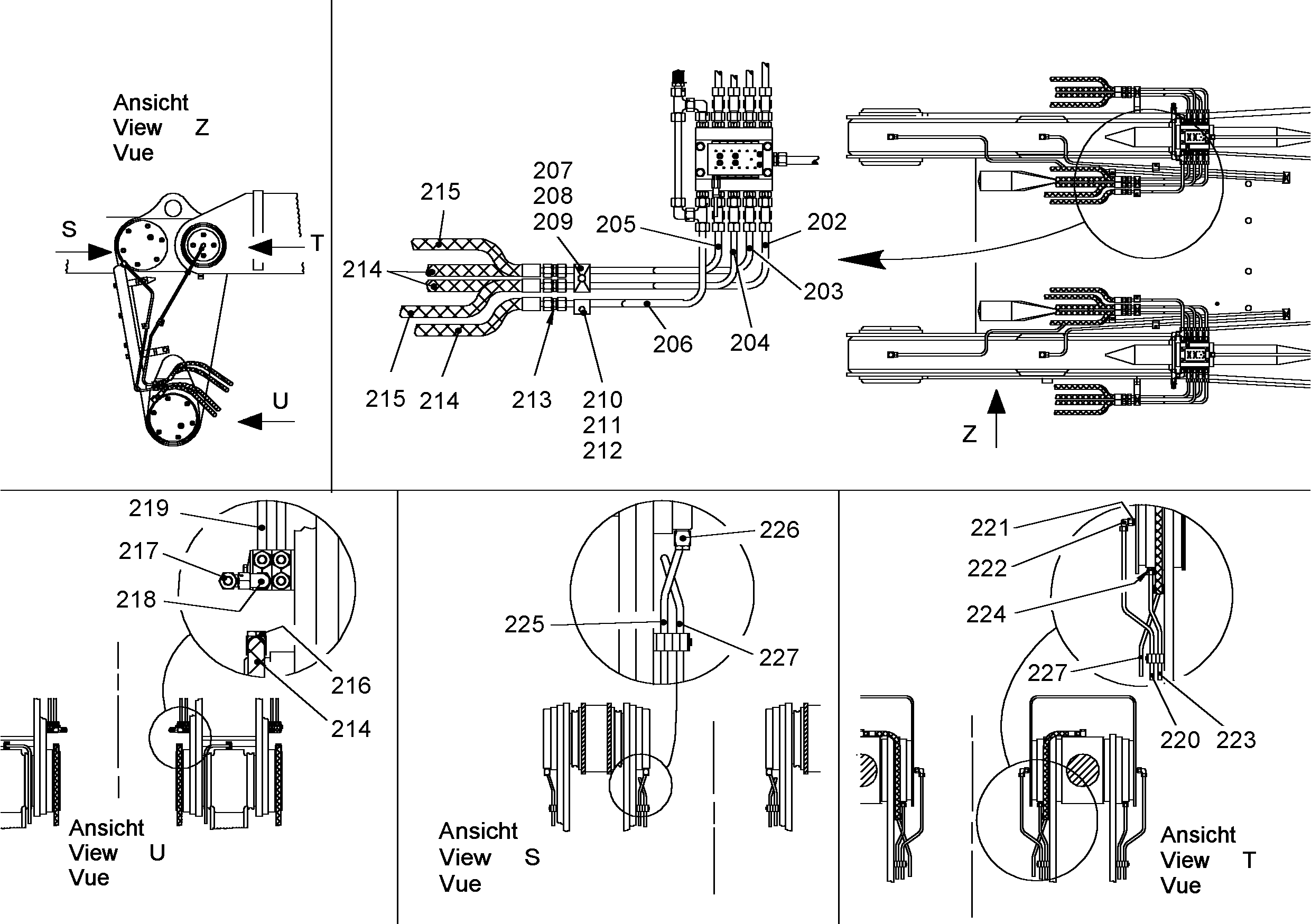 СОЕДИНЕНИЕ РЕЗЬБОВОЕ W 12L M18X1,5 4902078 LIEBHERR
