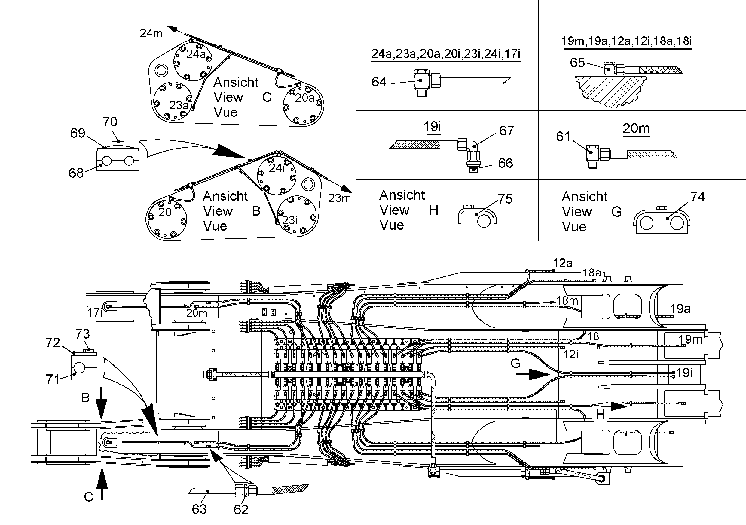 СОЕДИНЕНИЕ РЕЗЬБОВОЕ WH 12L M14X1,5 KDS 7373366 LIEBHERR