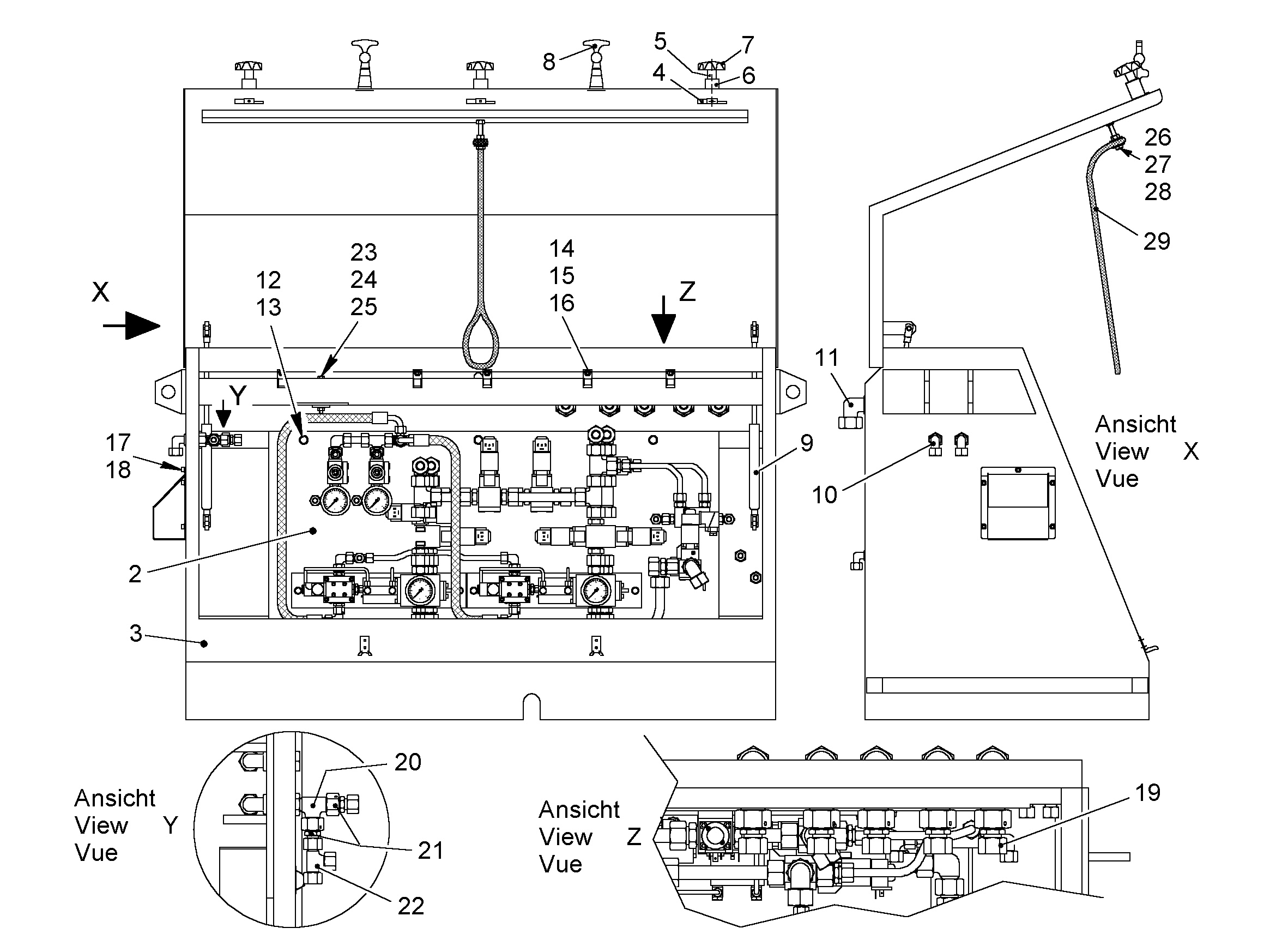СОЕДИНЕНИЕ РЕЗЬБОВОЕ RED 15/12L 7373726 LIEBHERR