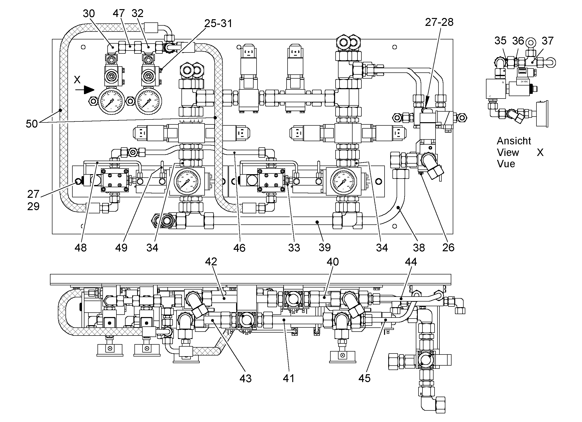 ШТУЦЕР РЕЗЬБОВОЙ GE 6L G3/8A 10000395 LIEBHERR
