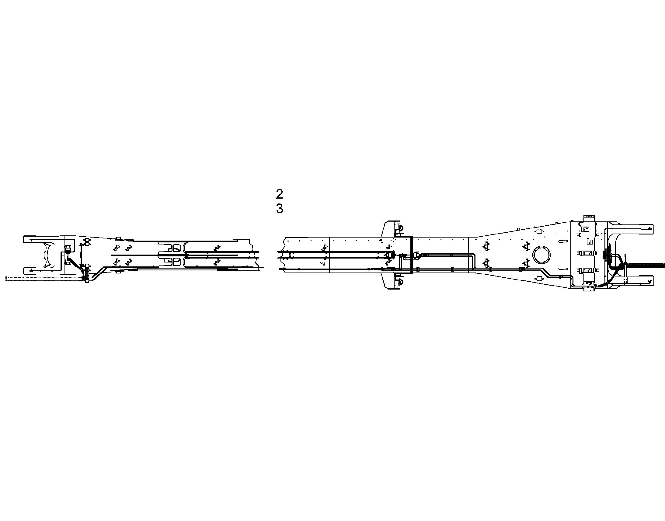 МОНТАЖ СМАЗОЧНОЙ СИСТЕМЫ F.MONOBLOCKAUSLEGER (00 837) 10033092 LIEBHERR