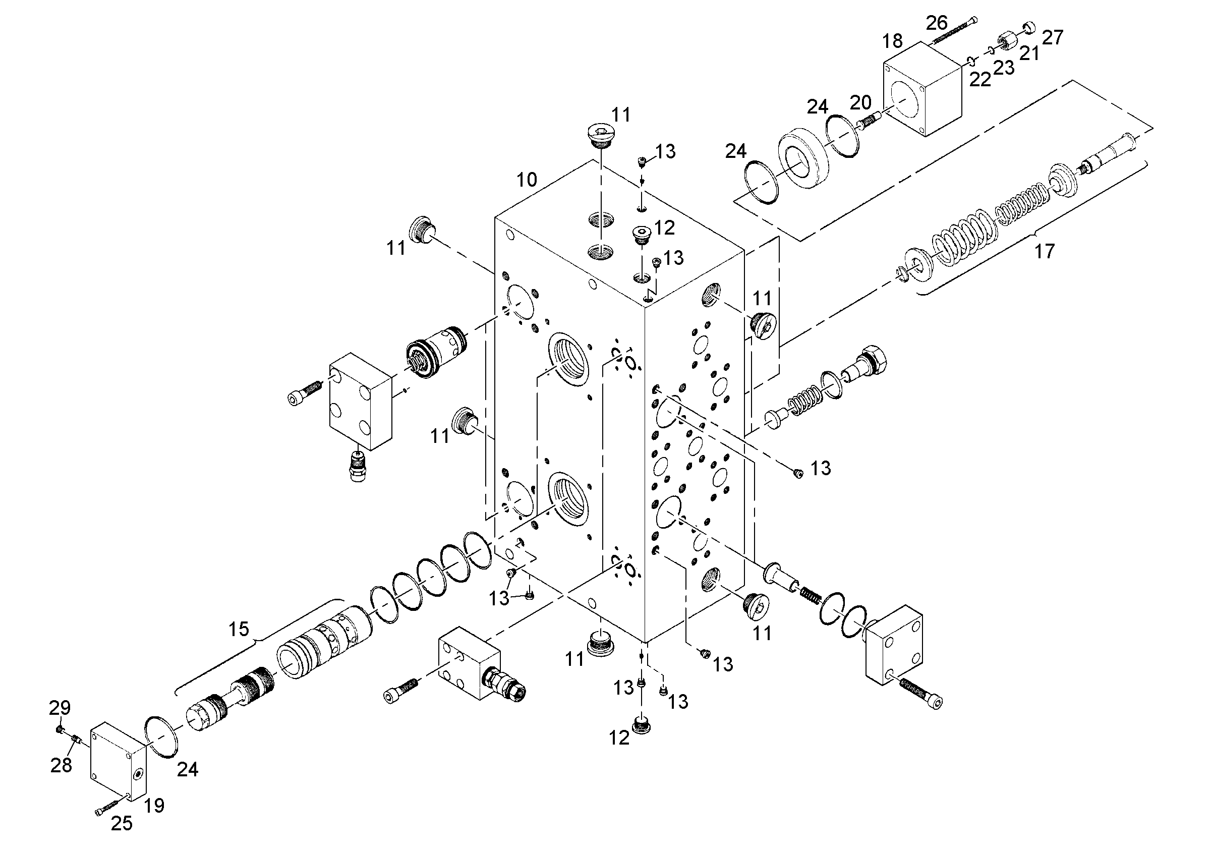 КОЛПАЧОК 27/30X16,5 7372673 LIEBHERR