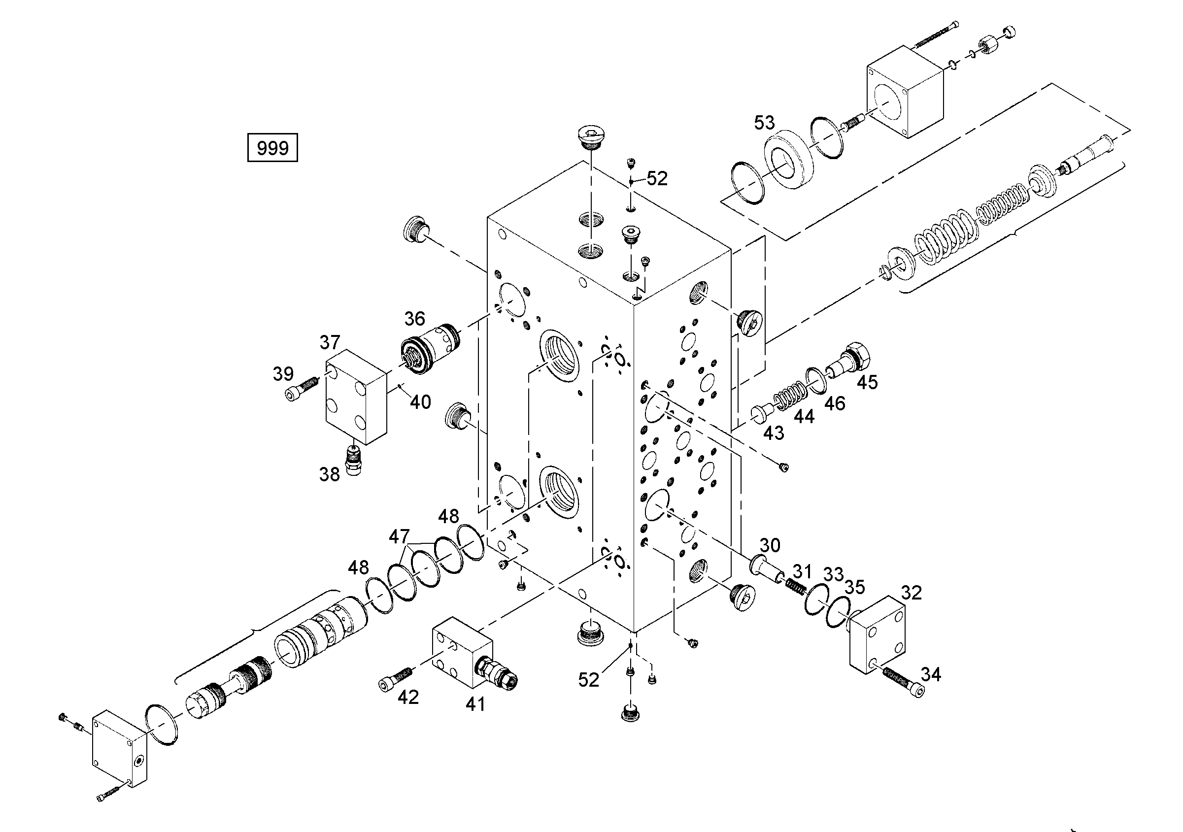 КОМПЛЕКТ УПЛОТНЕНИЙ 10000865 LIEBHERR
