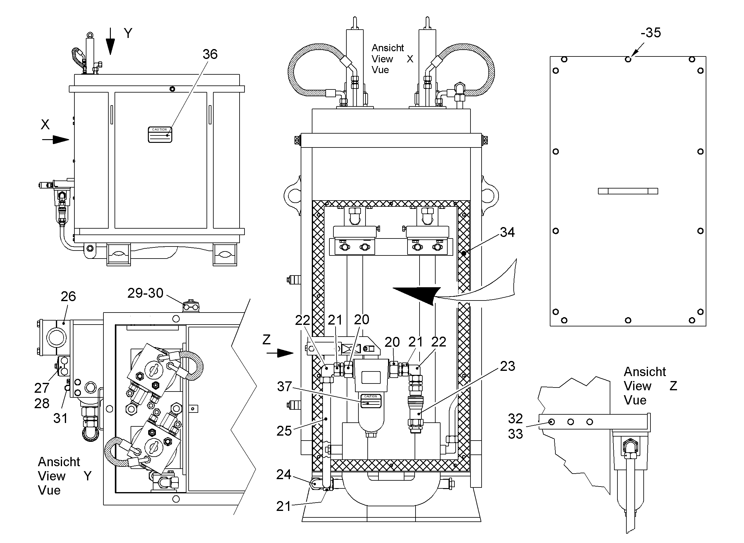 ПЛЕНКА КЛЕЯЩАЯСЯ 10000835 LIEBHERR